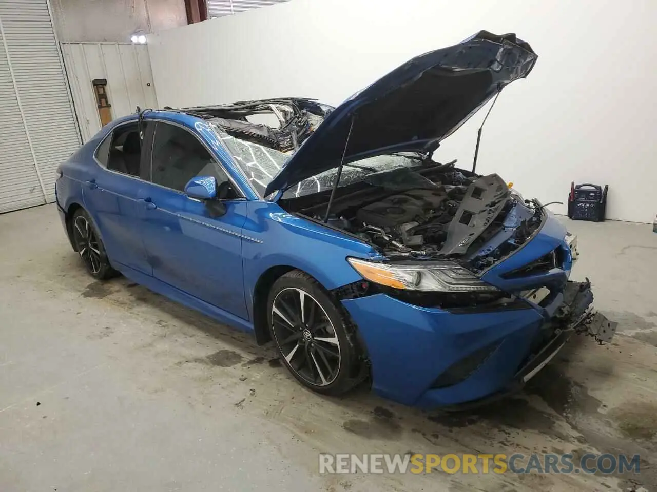 4 Фотография поврежденного автомобиля 4T1K61AK4LU384922 TOYOTA CAMRY 2020