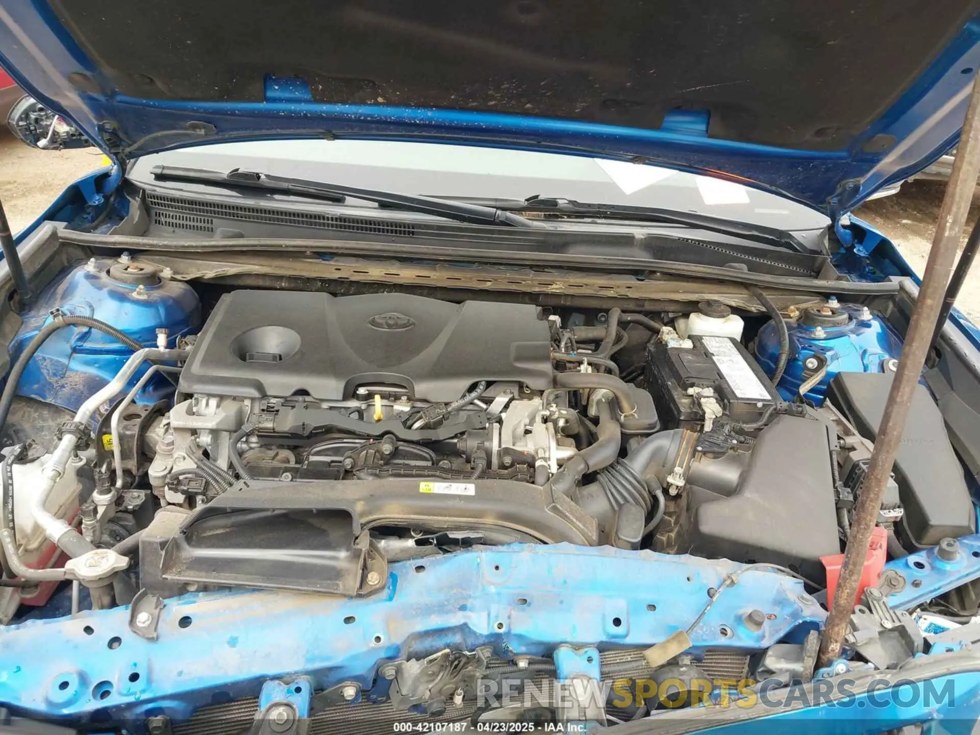 10 Фотография поврежденного автомобиля 4T1K61AK4LU395791 TOYOTA CAMRY 2020