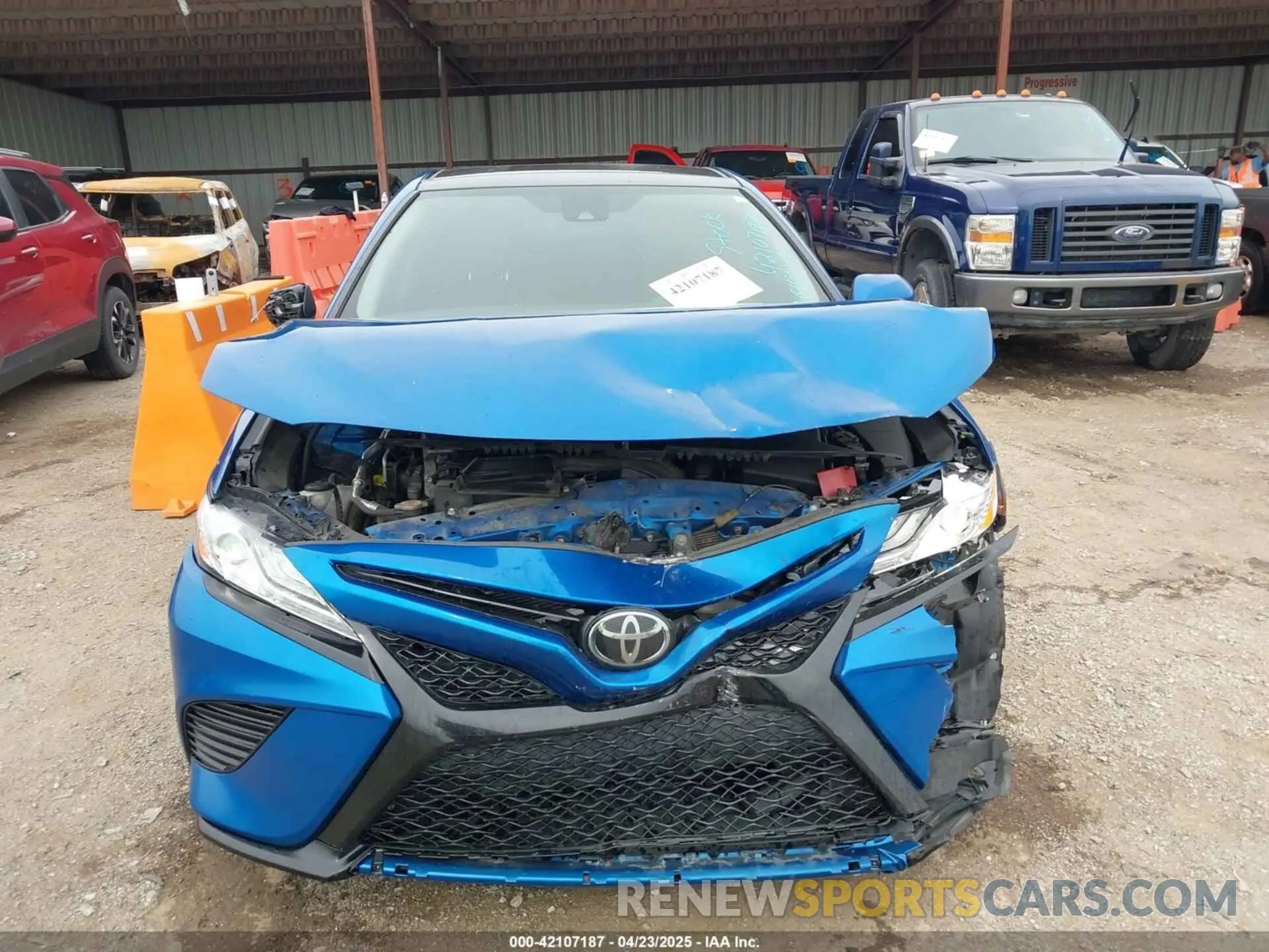 12 Фотография поврежденного автомобиля 4T1K61AK4LU395791 TOYOTA CAMRY 2020