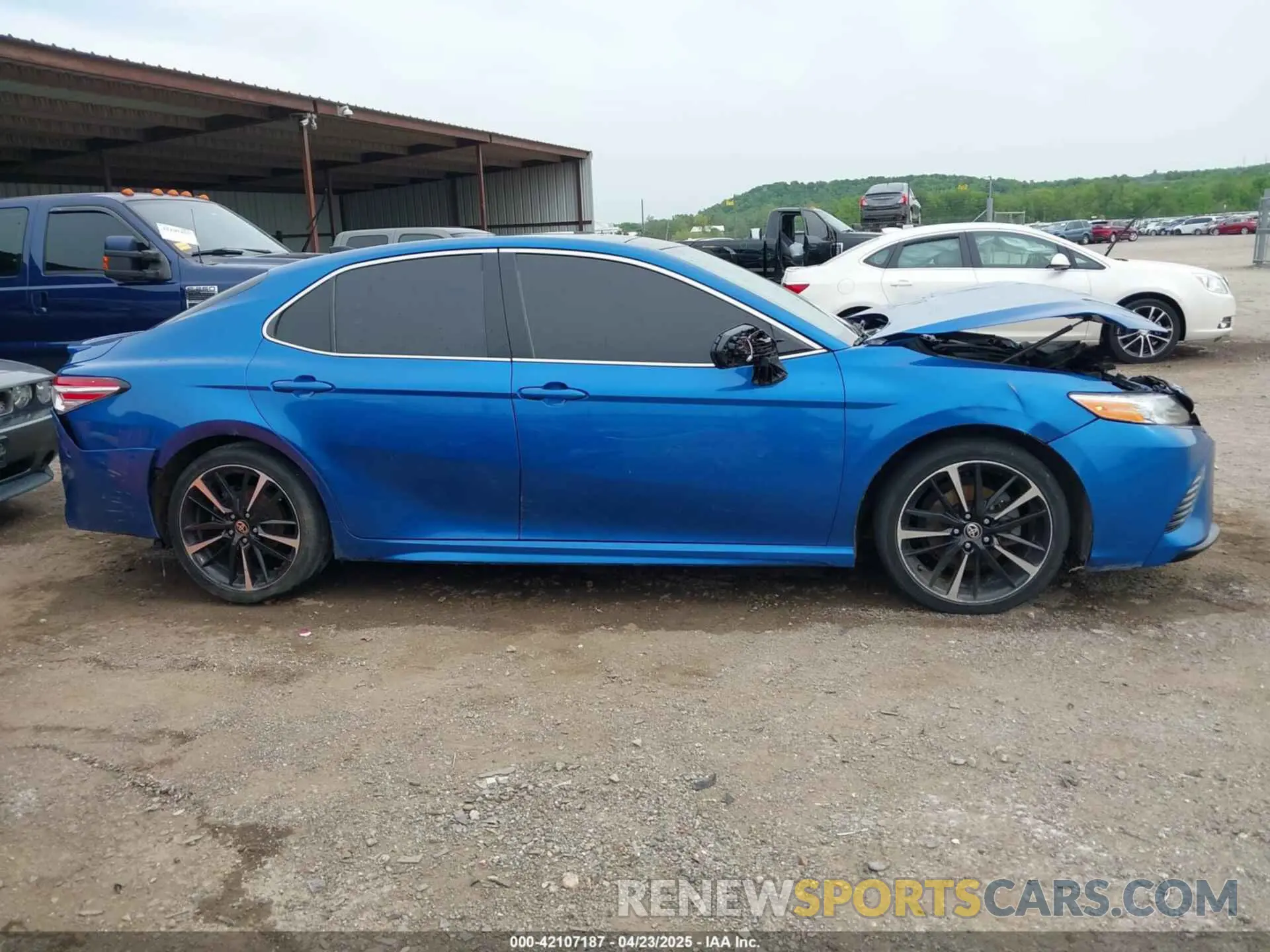 13 Фотография поврежденного автомобиля 4T1K61AK4LU395791 TOYOTA CAMRY 2020