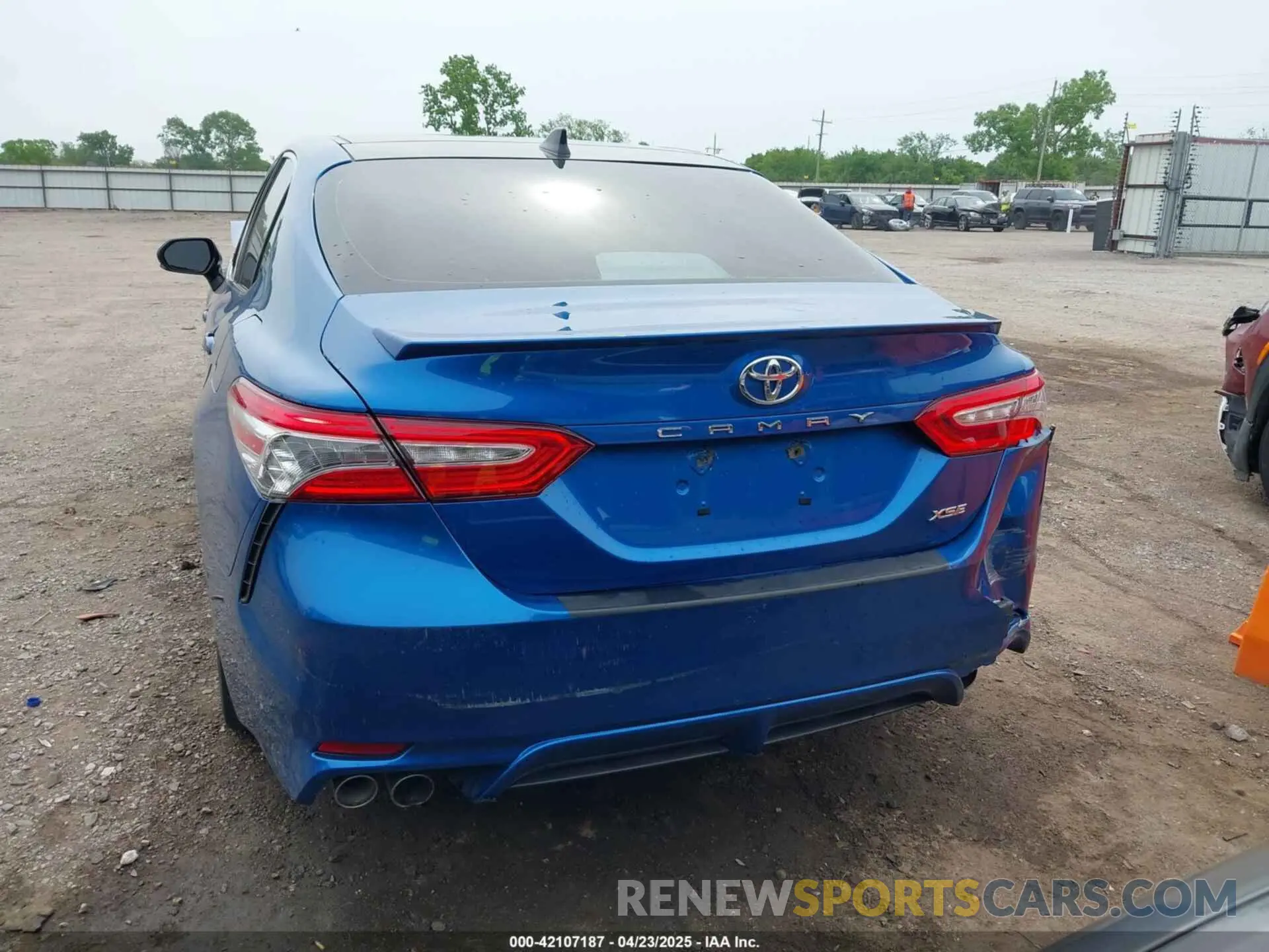 16 Фотография поврежденного автомобиля 4T1K61AK4LU395791 TOYOTA CAMRY 2020