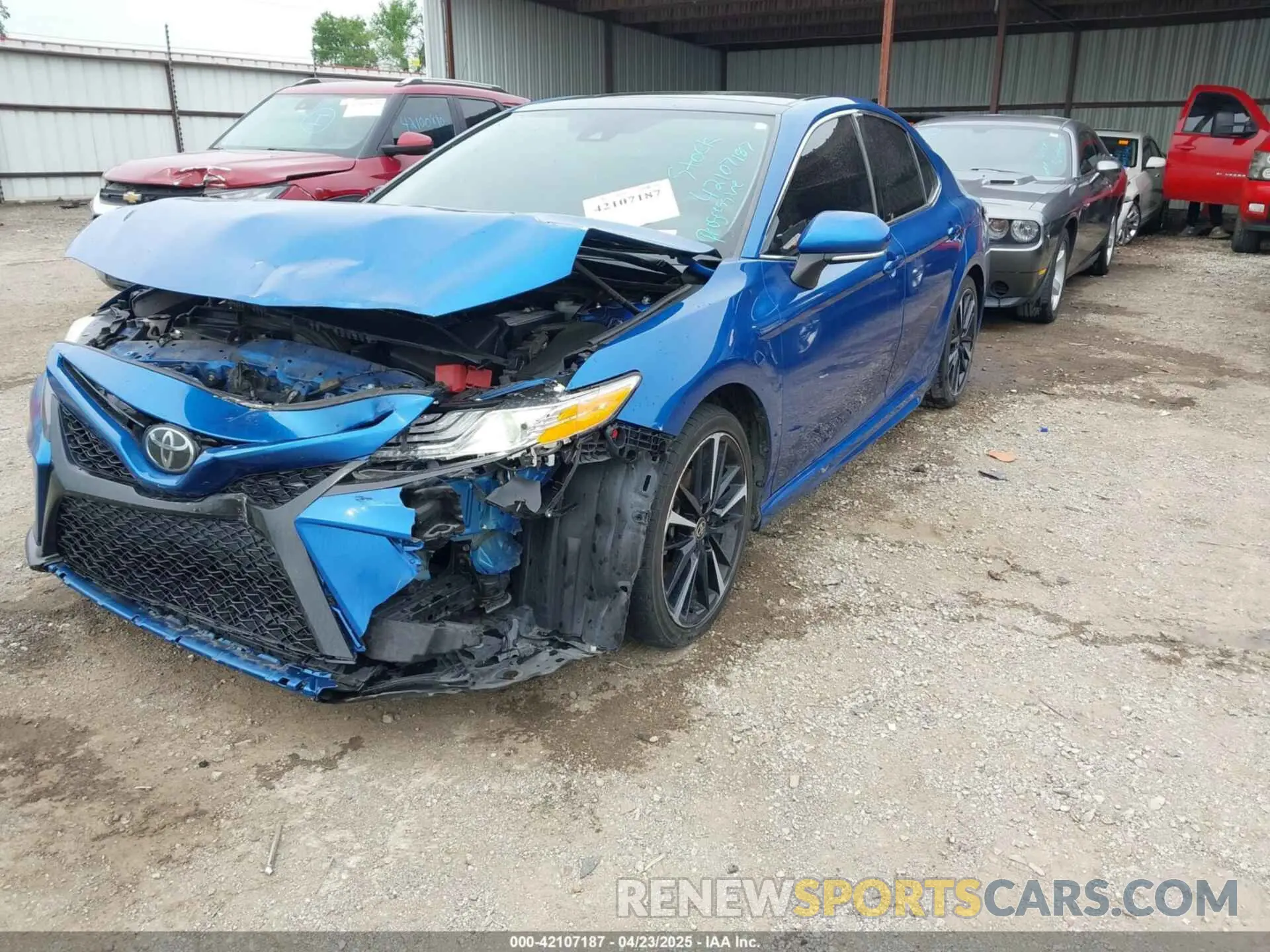 2 Фотография поврежденного автомобиля 4T1K61AK4LU395791 TOYOTA CAMRY 2020