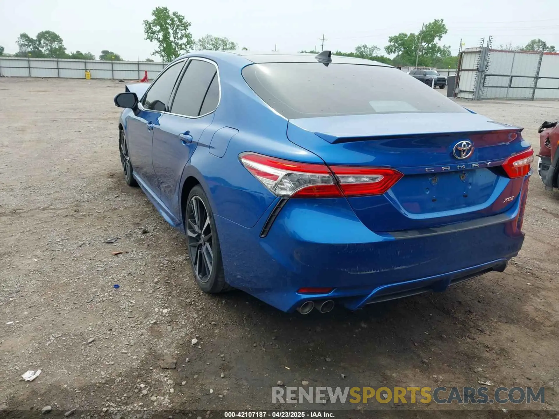 3 Фотография поврежденного автомобиля 4T1K61AK4LU395791 TOYOTA CAMRY 2020