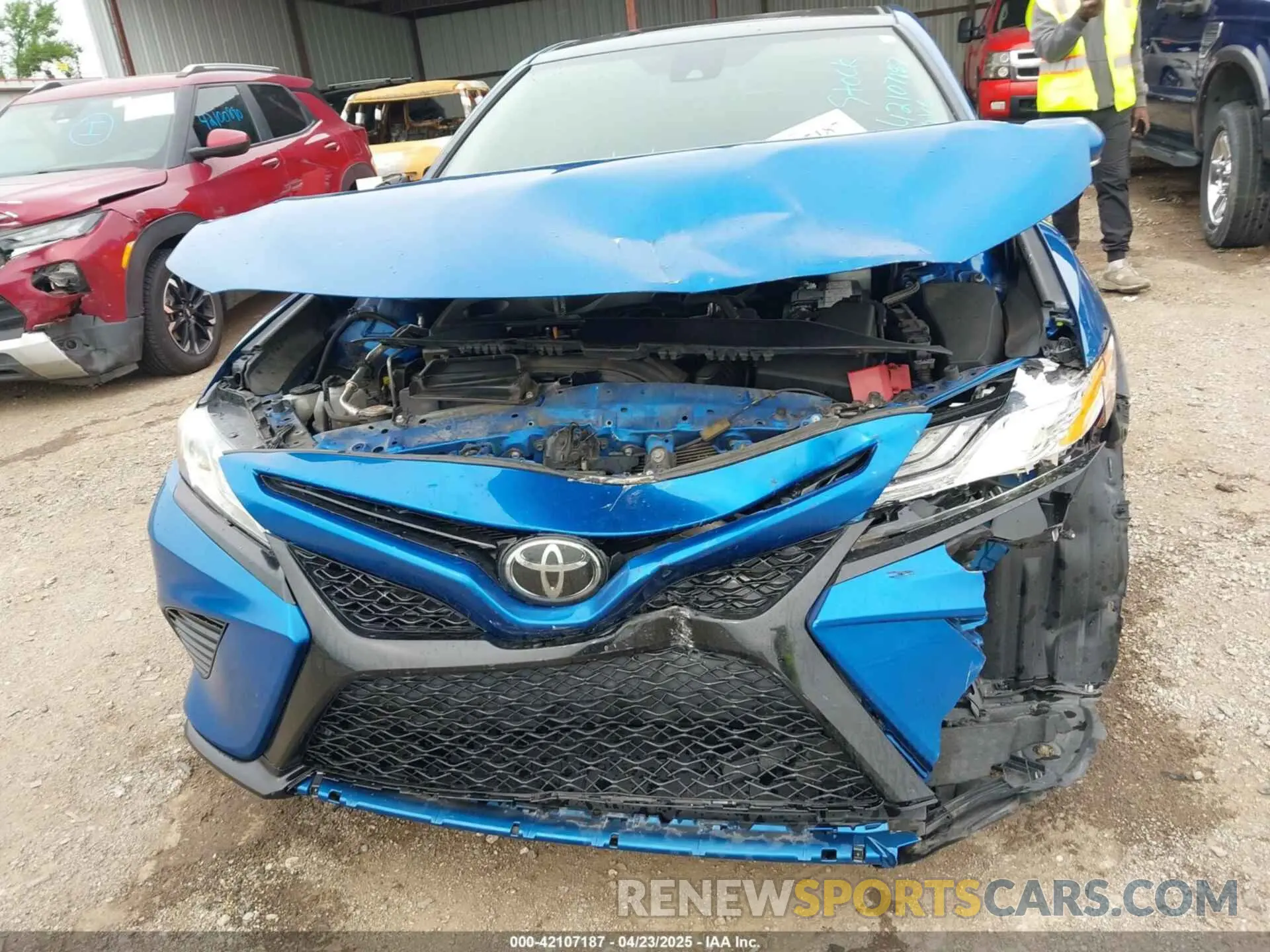 6 Фотография поврежденного автомобиля 4T1K61AK4LU395791 TOYOTA CAMRY 2020