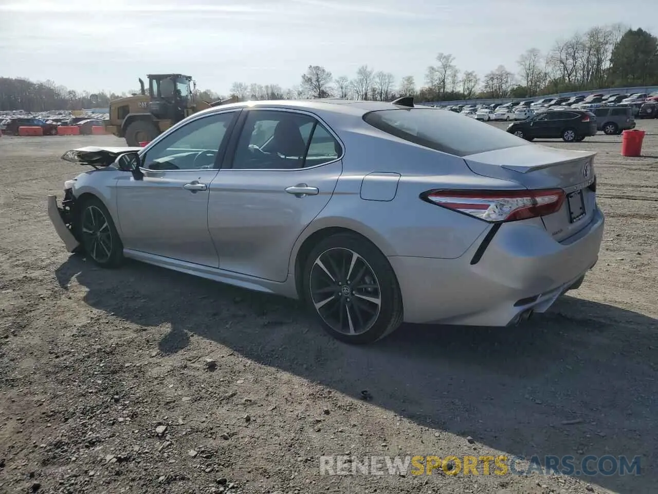 2 Фотография поврежденного автомобиля 4T1K61AK4LU873210 TOYOTA CAMRY 2020