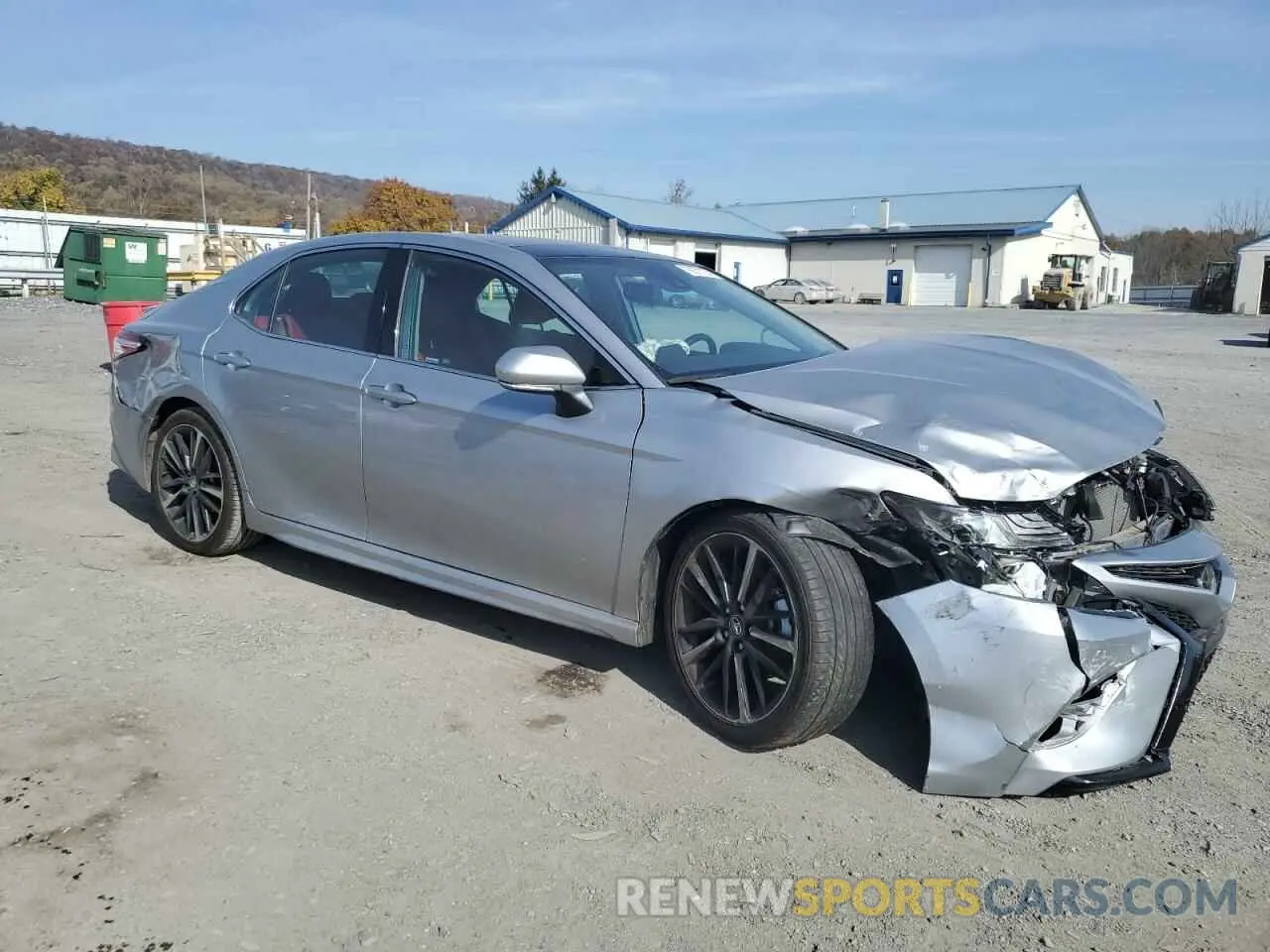 4 Фотография поврежденного автомобиля 4T1K61AK4LU873210 TOYOTA CAMRY 2020