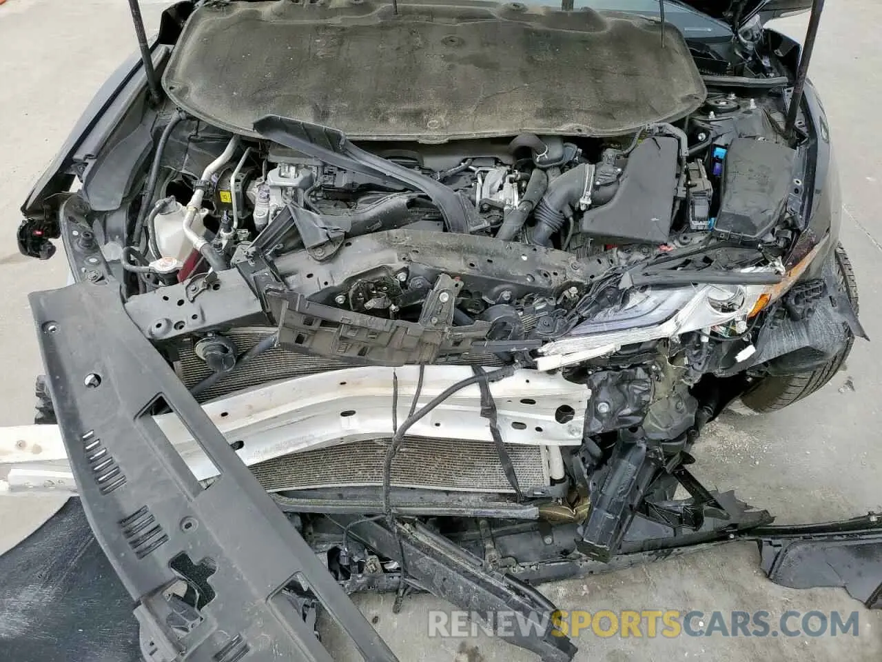 11 Photograph of a damaged car 4T1K61AK4LU873580 TOYOTA CAMRY 2020