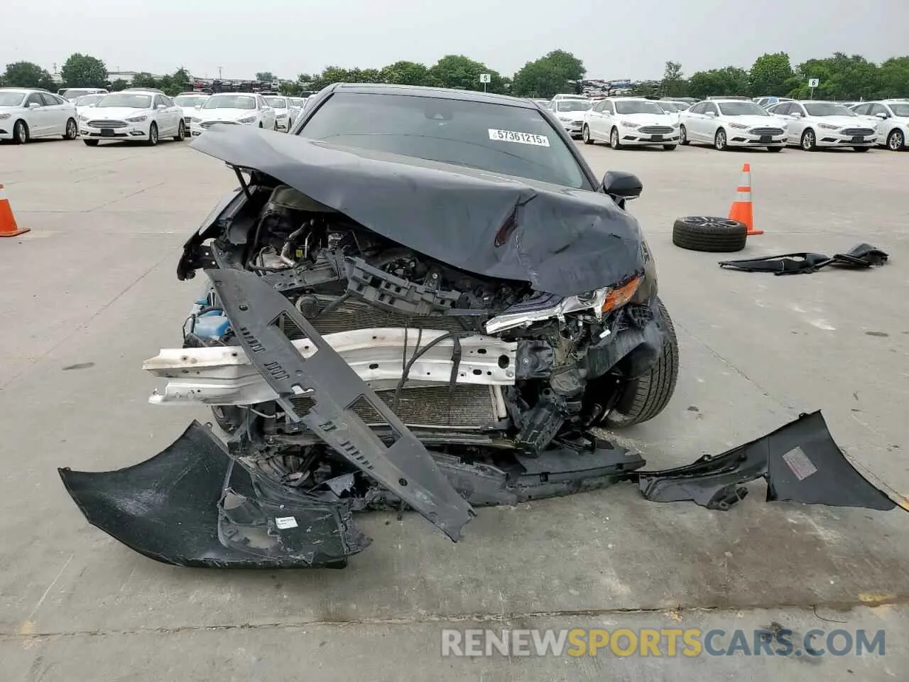 5 Photograph of a damaged car 4T1K61AK4LU873580 TOYOTA CAMRY 2020
