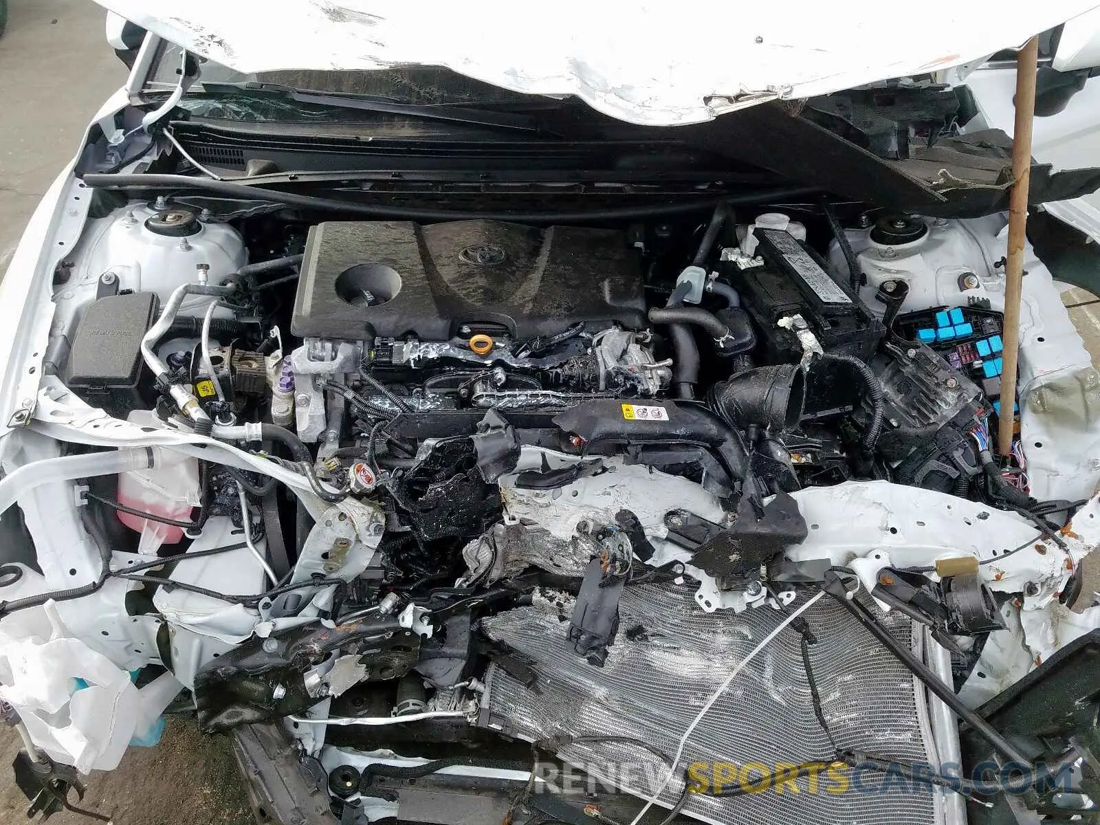 7 Photograph of a damaged car 4T1K61AK4LU897846 TOYOTA CAMRY 2020
