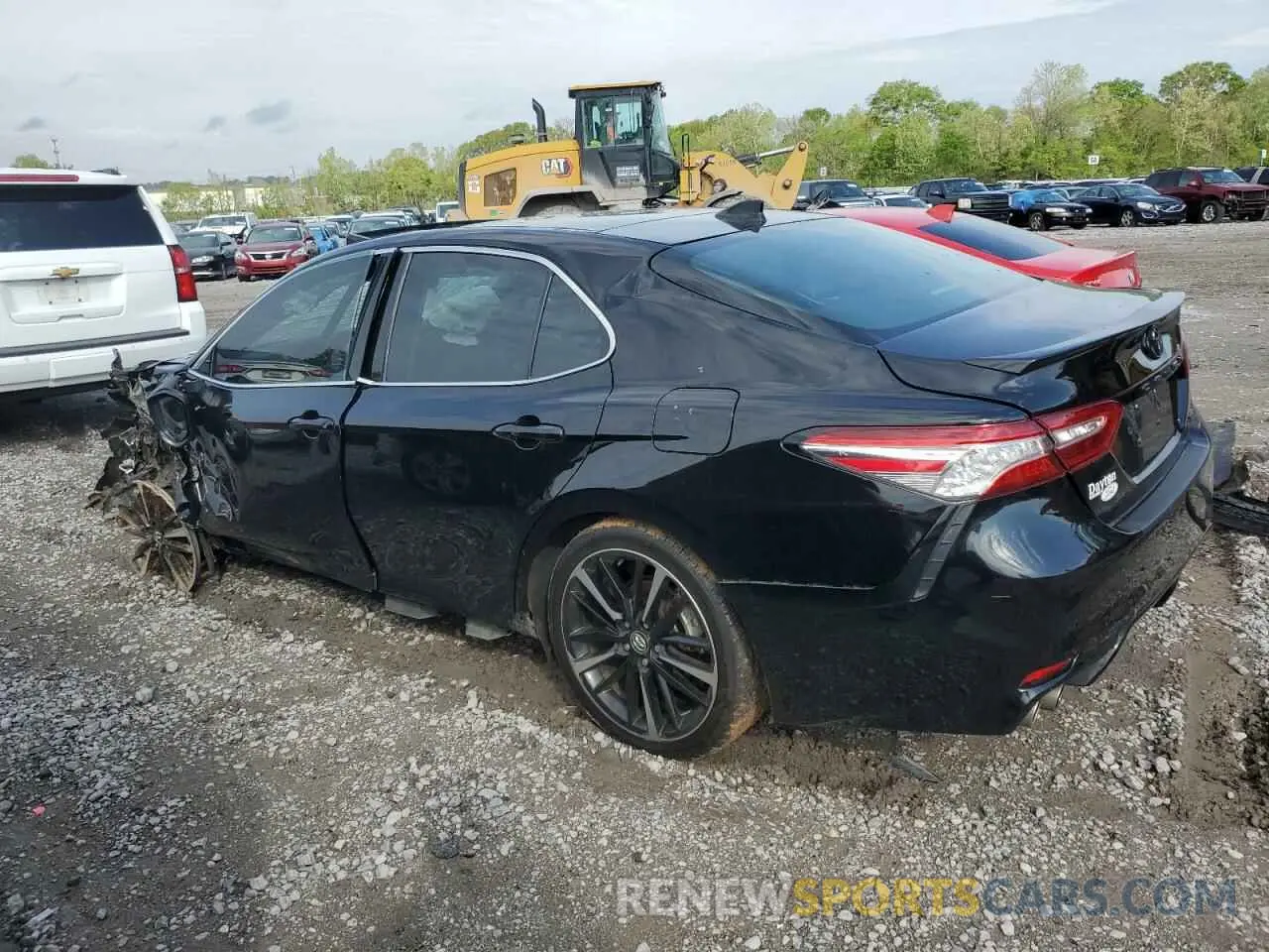 2 Photograph of a damaged car 4T1K61AK4LU936239 TOYOTA CAMRY 2020
