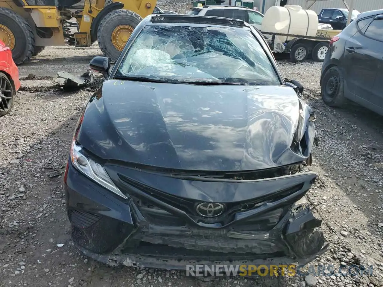 5 Photograph of a damaged car 4T1K61AK4LU936239 TOYOTA CAMRY 2020