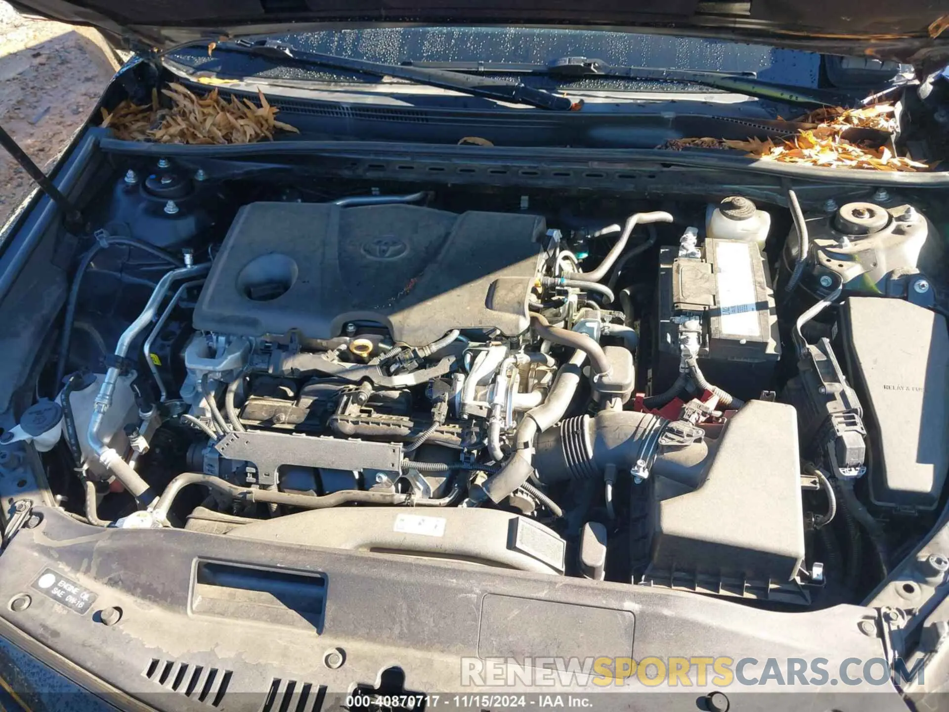 10 Photograph of a damaged car 4T1K61AK4LU956216 TOYOTA CAMRY 2020