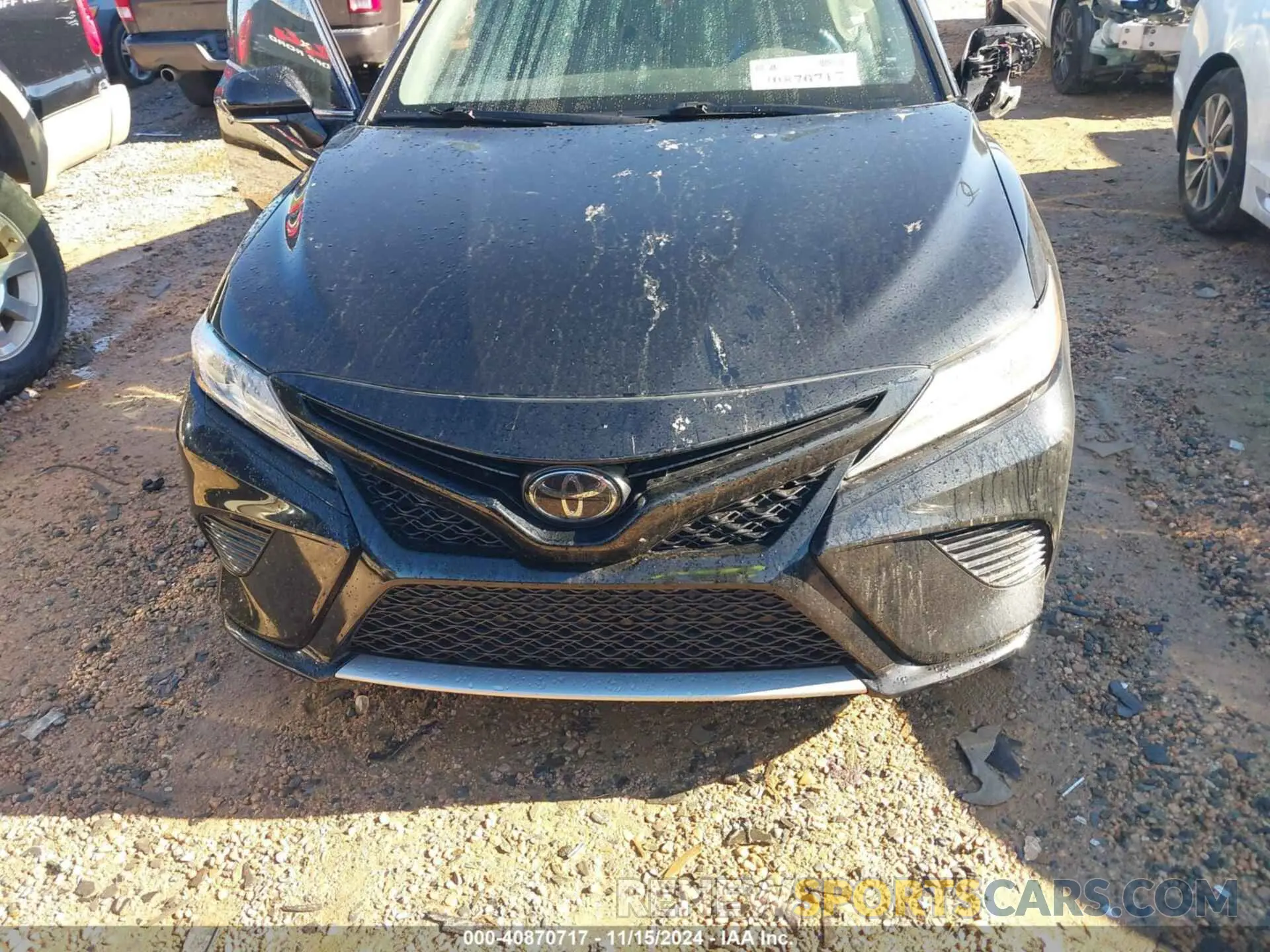12 Photograph of a damaged car 4T1K61AK4LU956216 TOYOTA CAMRY 2020