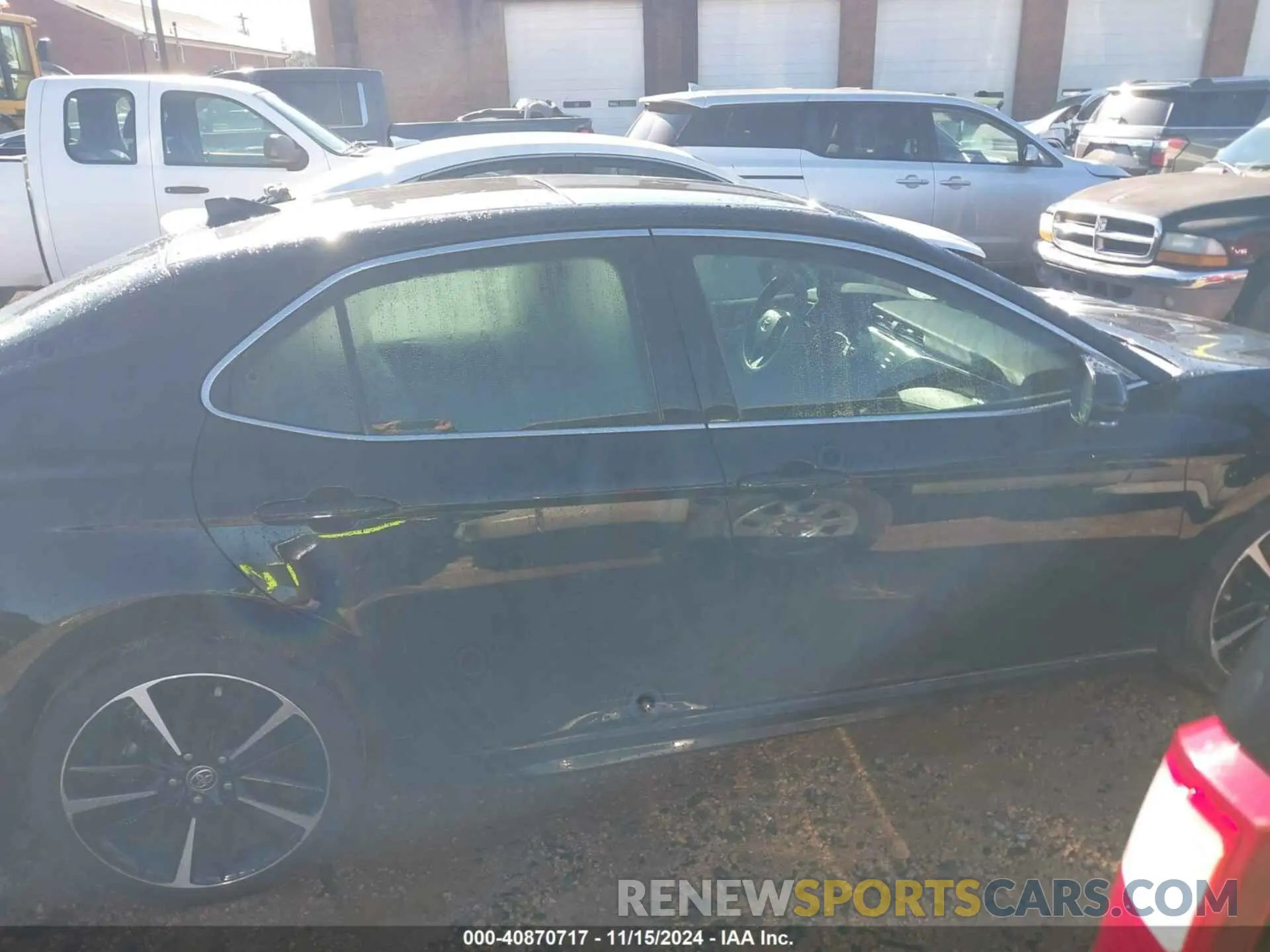 13 Photograph of a damaged car 4T1K61AK4LU956216 TOYOTA CAMRY 2020