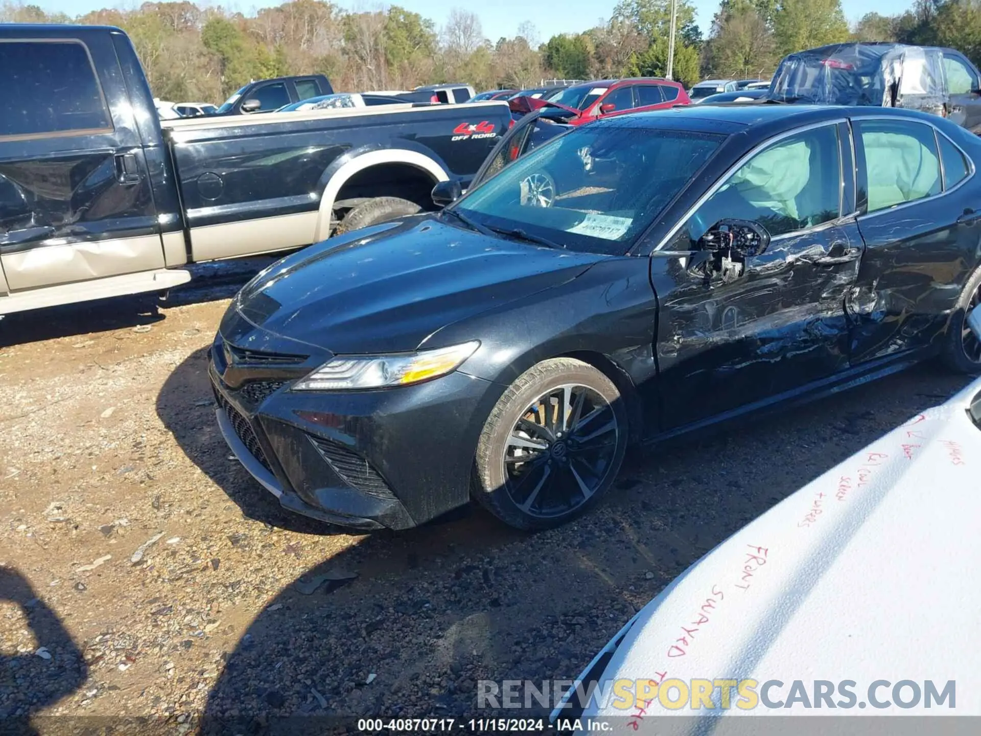 2 Photograph of a damaged car 4T1K61AK4LU956216 TOYOTA CAMRY 2020