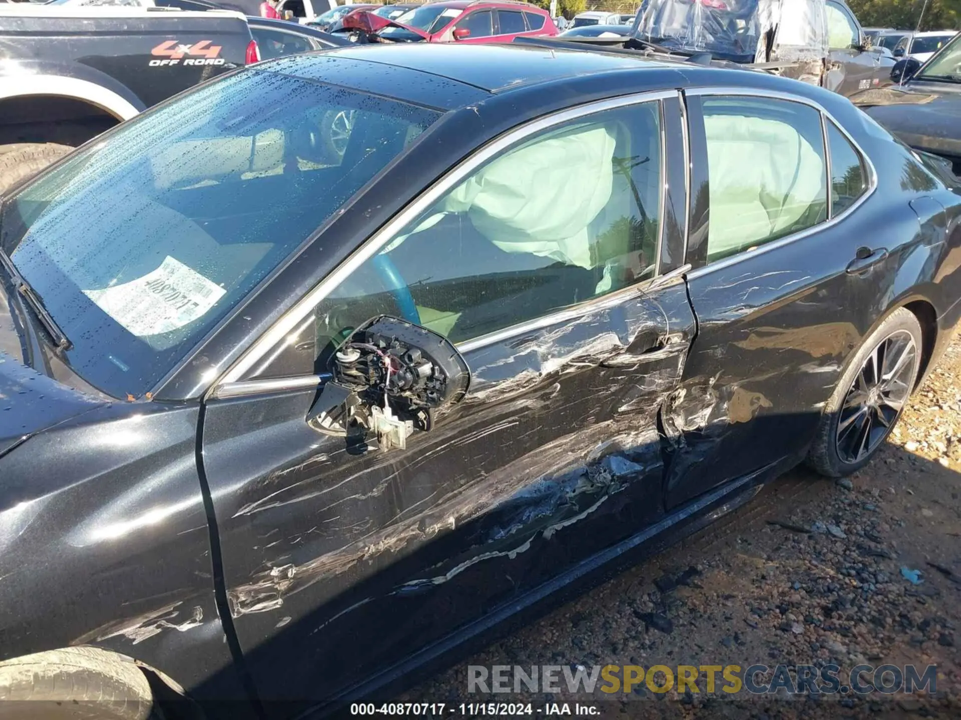 6 Photograph of a damaged car 4T1K61AK4LU956216 TOYOTA CAMRY 2020