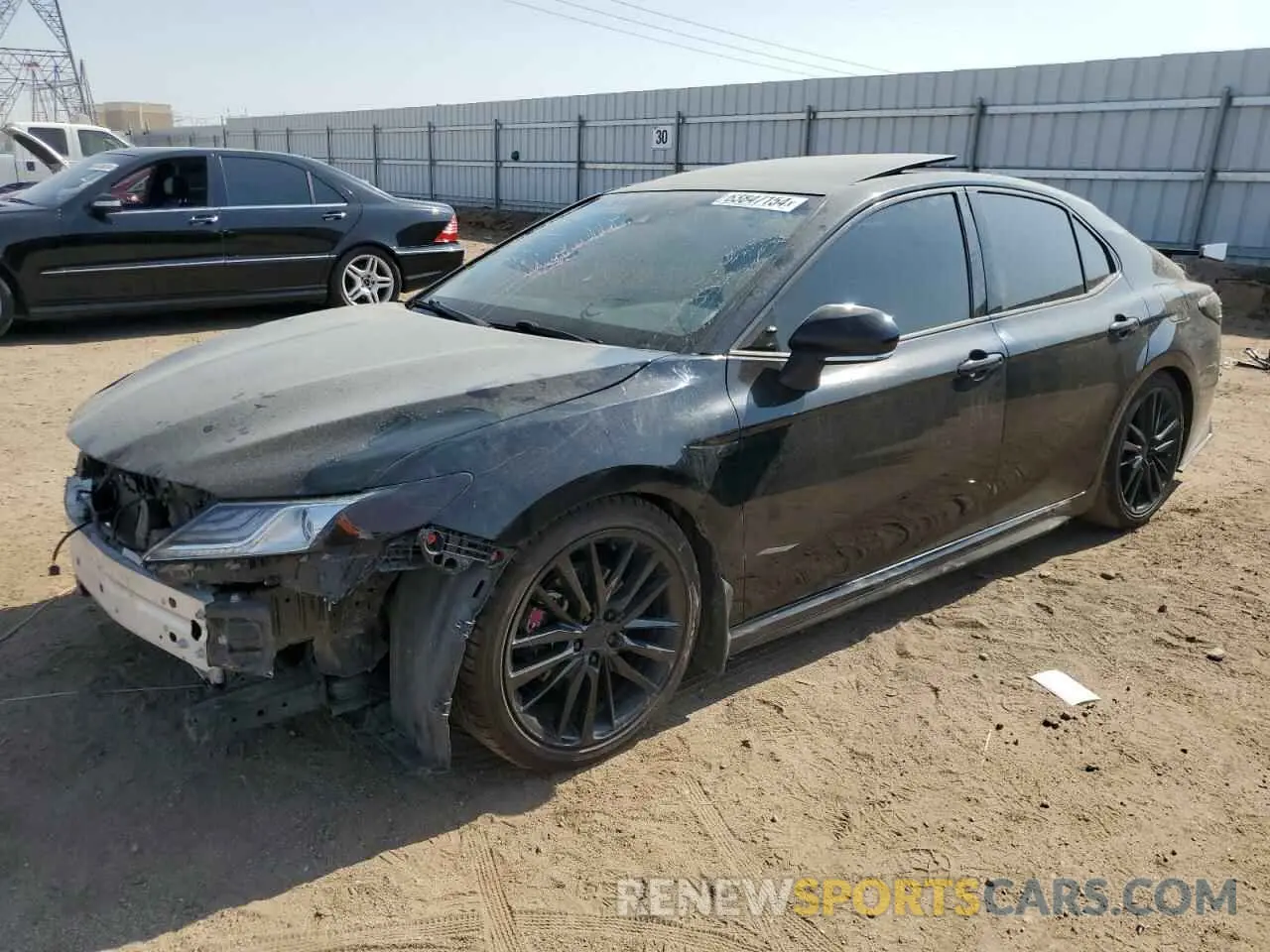 1 Фотография поврежденного автомобиля 4T1K61AK4LU959259 TOYOTA CAMRY 2020