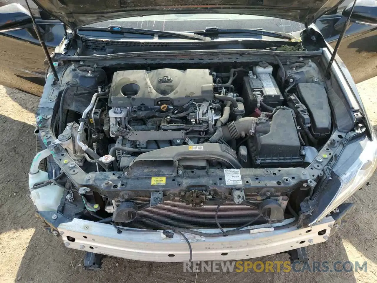 11 Фотография поврежденного автомобиля 4T1K61AK4LU959259 TOYOTA CAMRY 2020