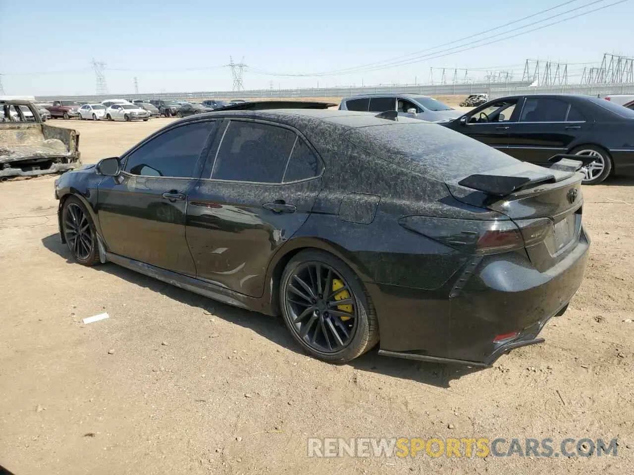 2 Фотография поврежденного автомобиля 4T1K61AK4LU959259 TOYOTA CAMRY 2020