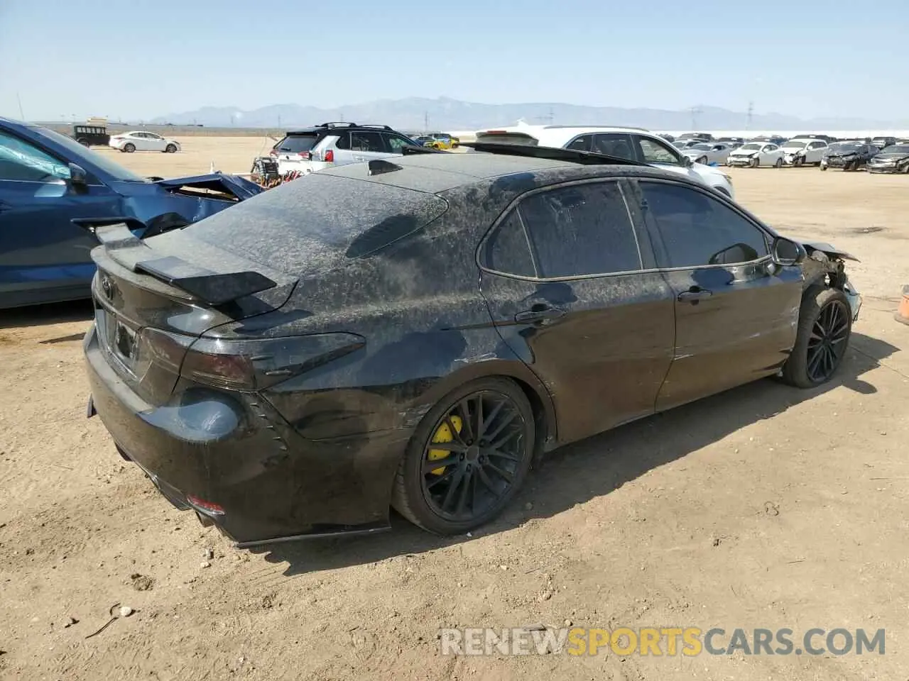 3 Фотография поврежденного автомобиля 4T1K61AK4LU959259 TOYOTA CAMRY 2020