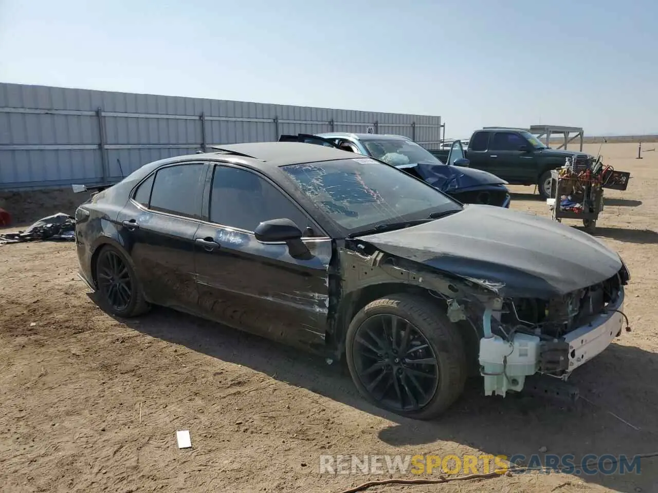 4 Фотография поврежденного автомобиля 4T1K61AK4LU959259 TOYOTA CAMRY 2020