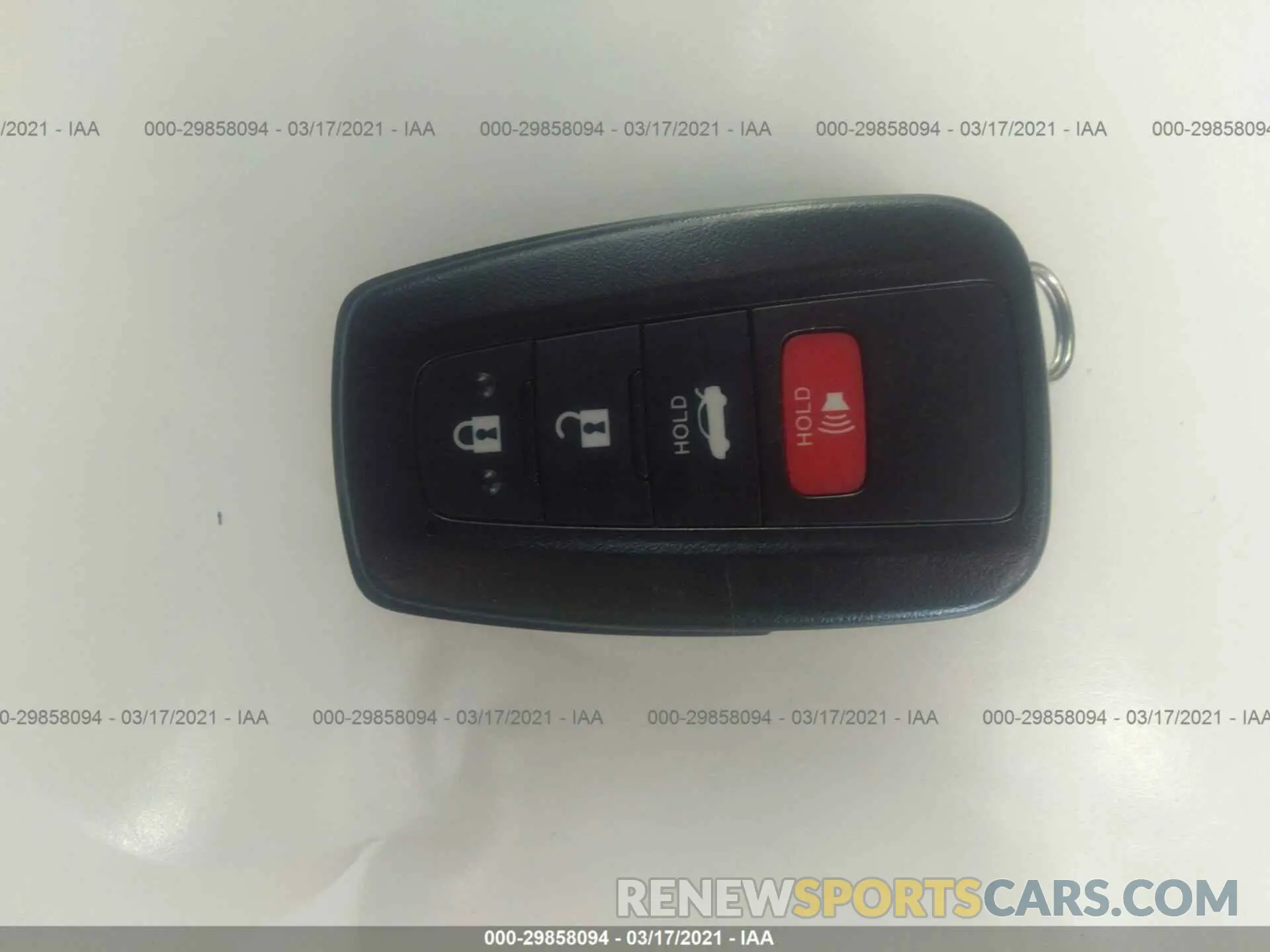 11 Photograph of a damaged car 4T1K61AK4LU962940 TOYOTA CAMRY 2020