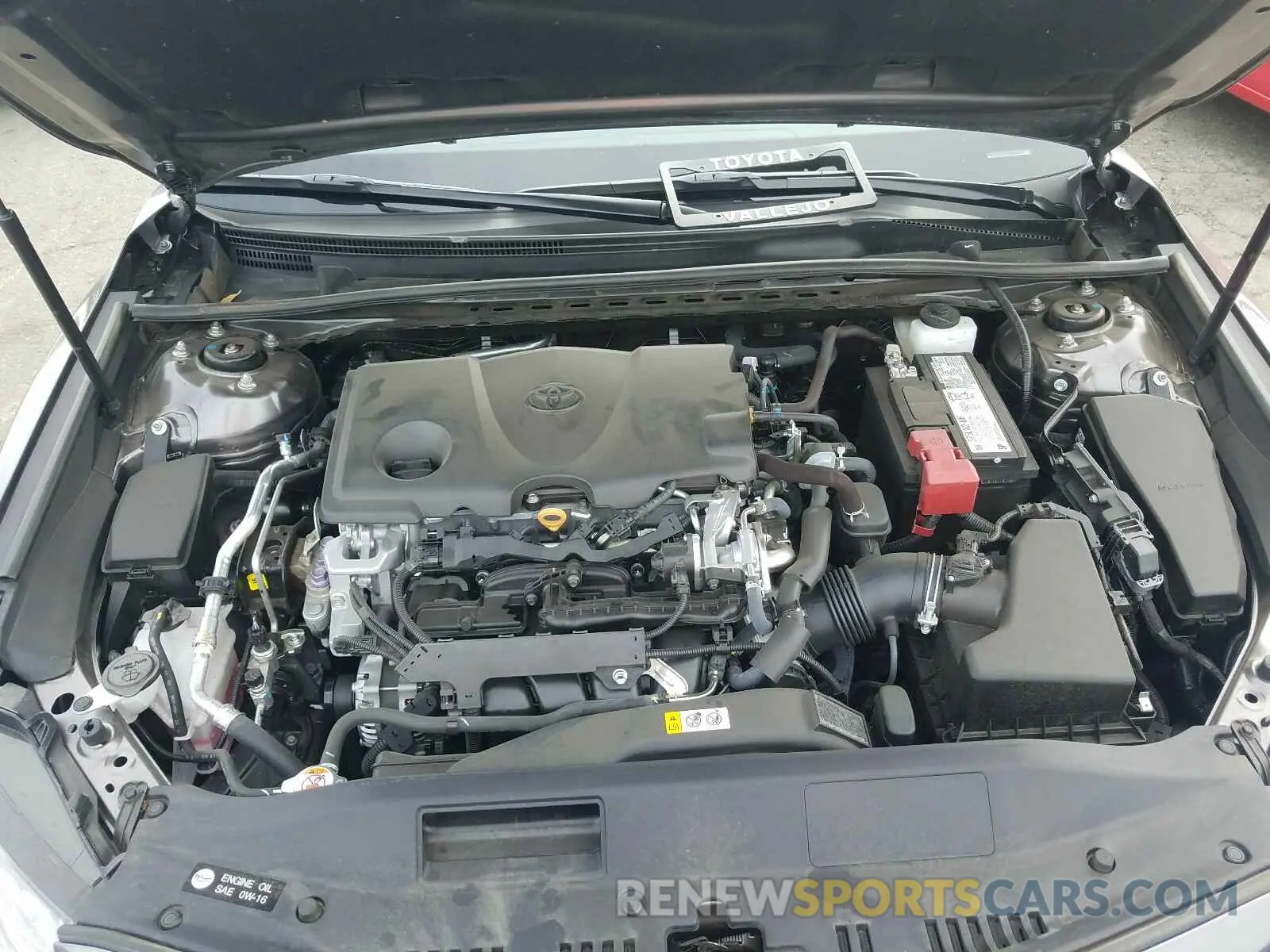 7 Photograph of a damaged car 4T1K61AK4LU975588 TOYOTA CAMRY 2020