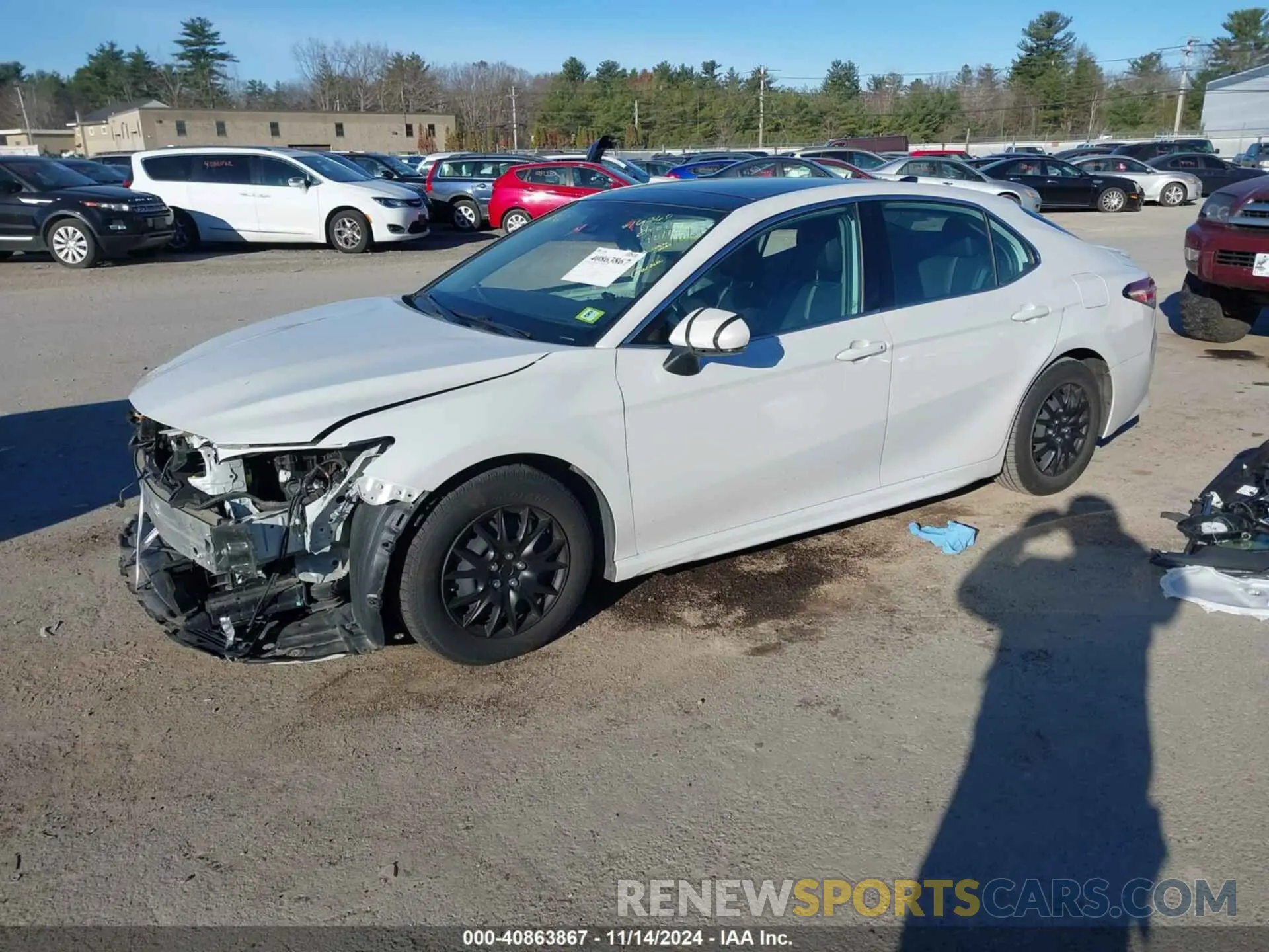 2 Photograph of a damaged car 4T1K61AK4LU978555 TOYOTA CAMRY 2020