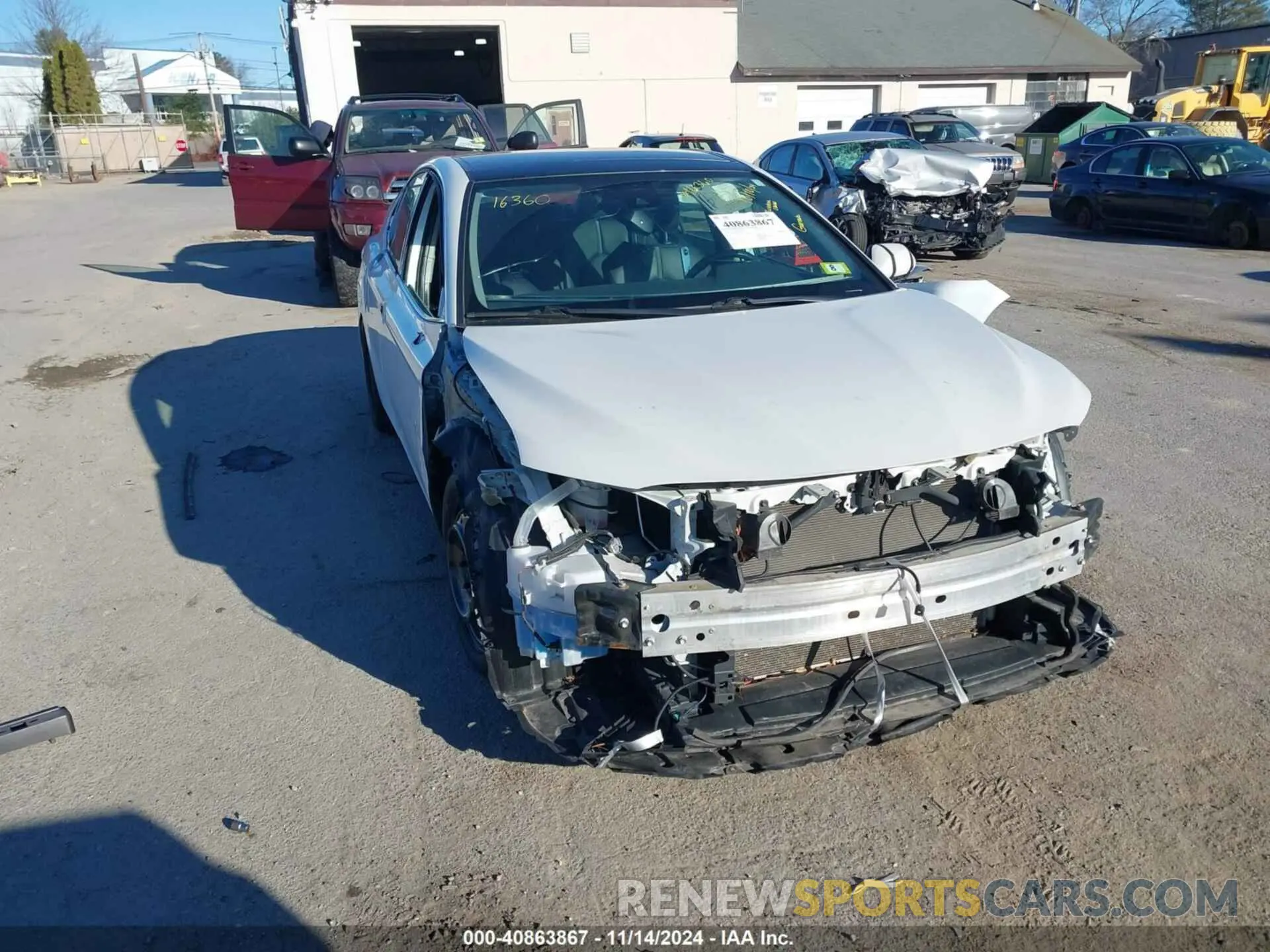 5 Photograph of a damaged car 4T1K61AK4LU978555 TOYOTA CAMRY 2020