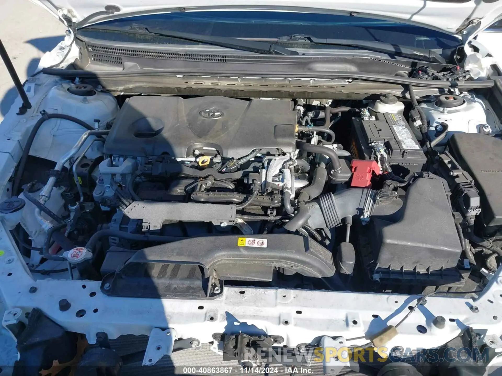 8 Photograph of a damaged car 4T1K61AK4LU978555 TOYOTA CAMRY 2020