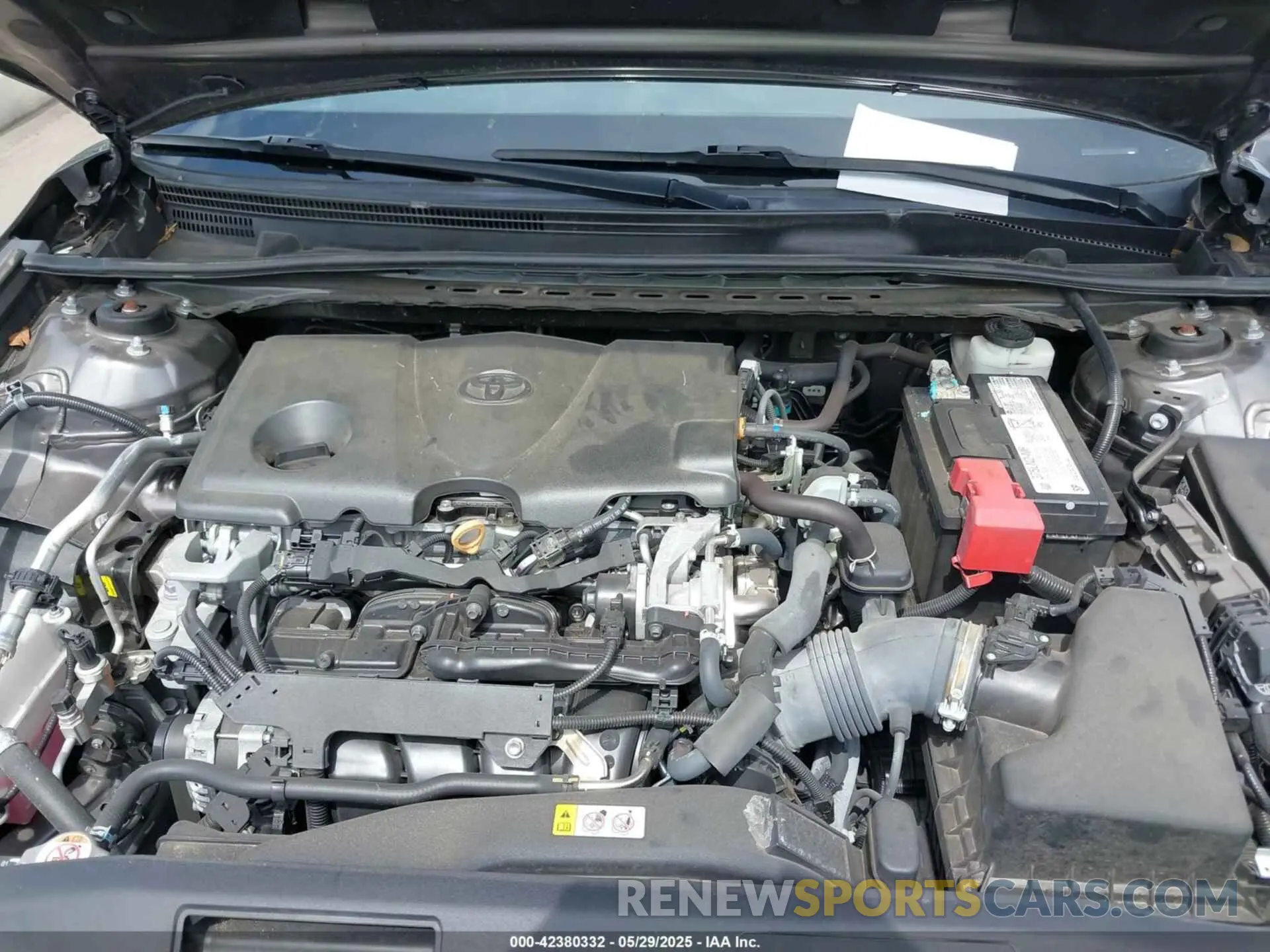 10 Photograph of a damaged car 4T1K61AK4LU989586 TOYOTA CAMRY 2020