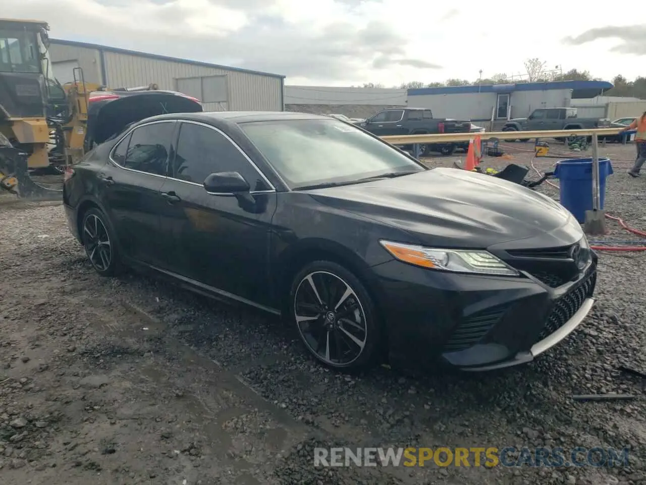 4 Photograph of a damaged car 4T1K61AK5LU328200 TOYOTA CAMRY 2020