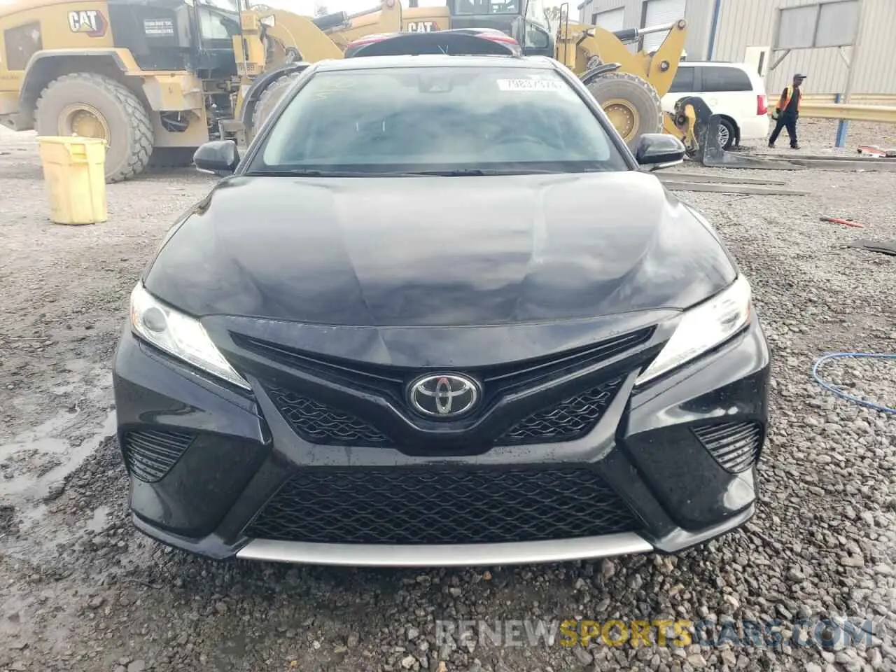 5 Photograph of a damaged car 4T1K61AK5LU328200 TOYOTA CAMRY 2020