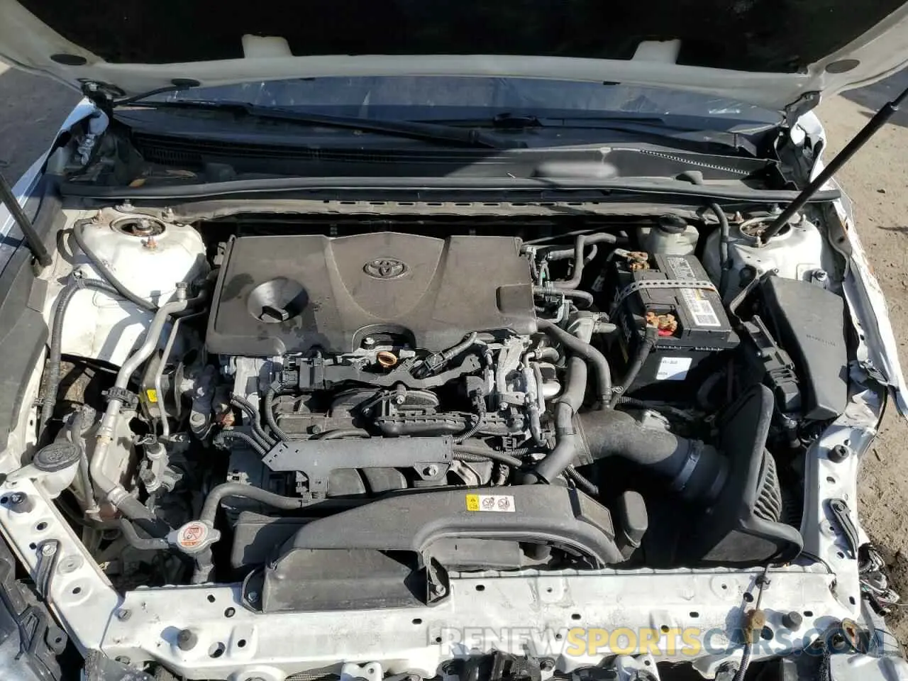 11 Фотография поврежденного автомобиля 4T1K61AK5LU358944 TOYOTA CAMRY 2020