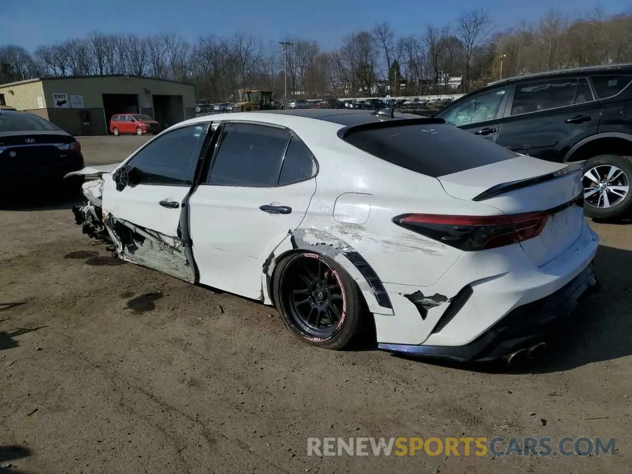 2 Фотография поврежденного автомобиля 4T1K61AK5LU358944 TOYOTA CAMRY 2020