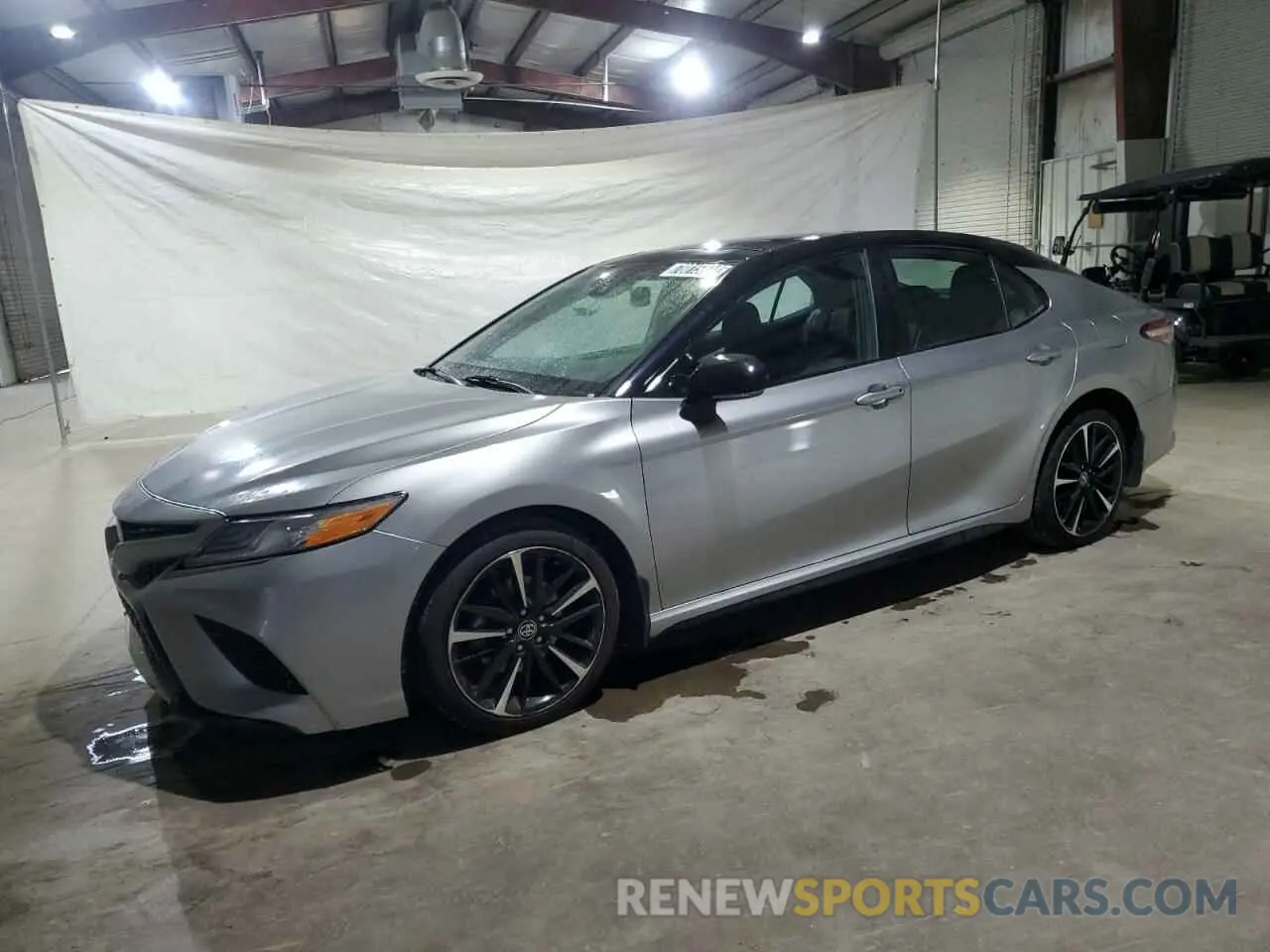 1 Photograph of a damaged car 4T1K61AK5LU379325 TOYOTA CAMRY 2020