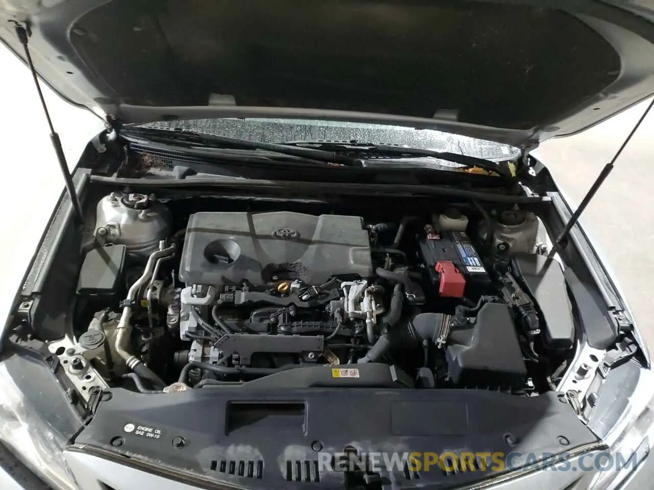 11 Photograph of a damaged car 4T1K61AK5LU379325 TOYOTA CAMRY 2020