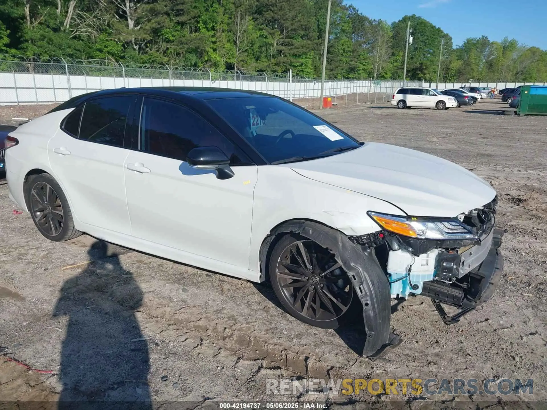 1 Фотография поврежденного автомобиля 4T1K61AK5LU382967 TOYOTA CAMRY 2020