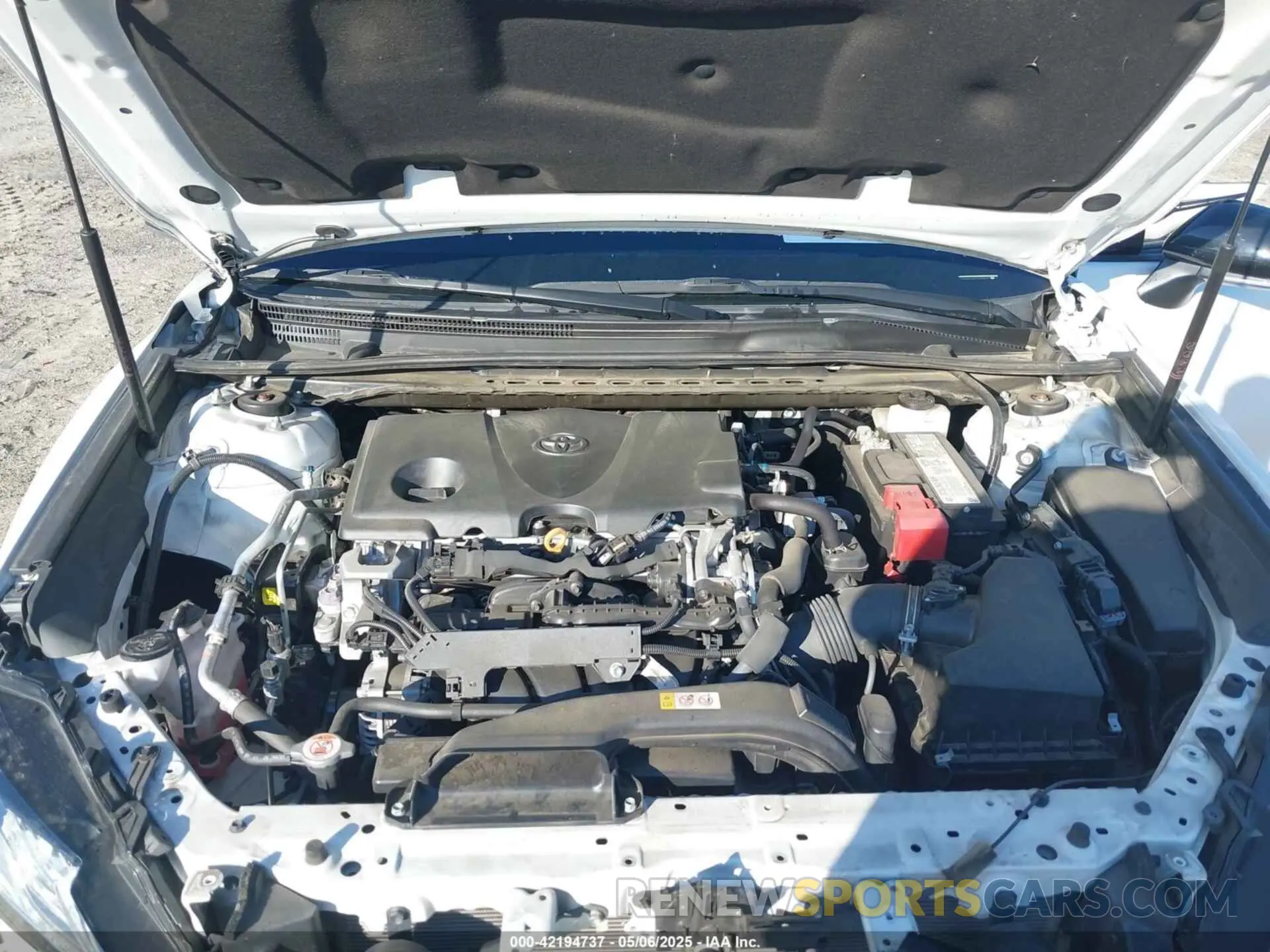 10 Фотография поврежденного автомобиля 4T1K61AK5LU382967 TOYOTA CAMRY 2020