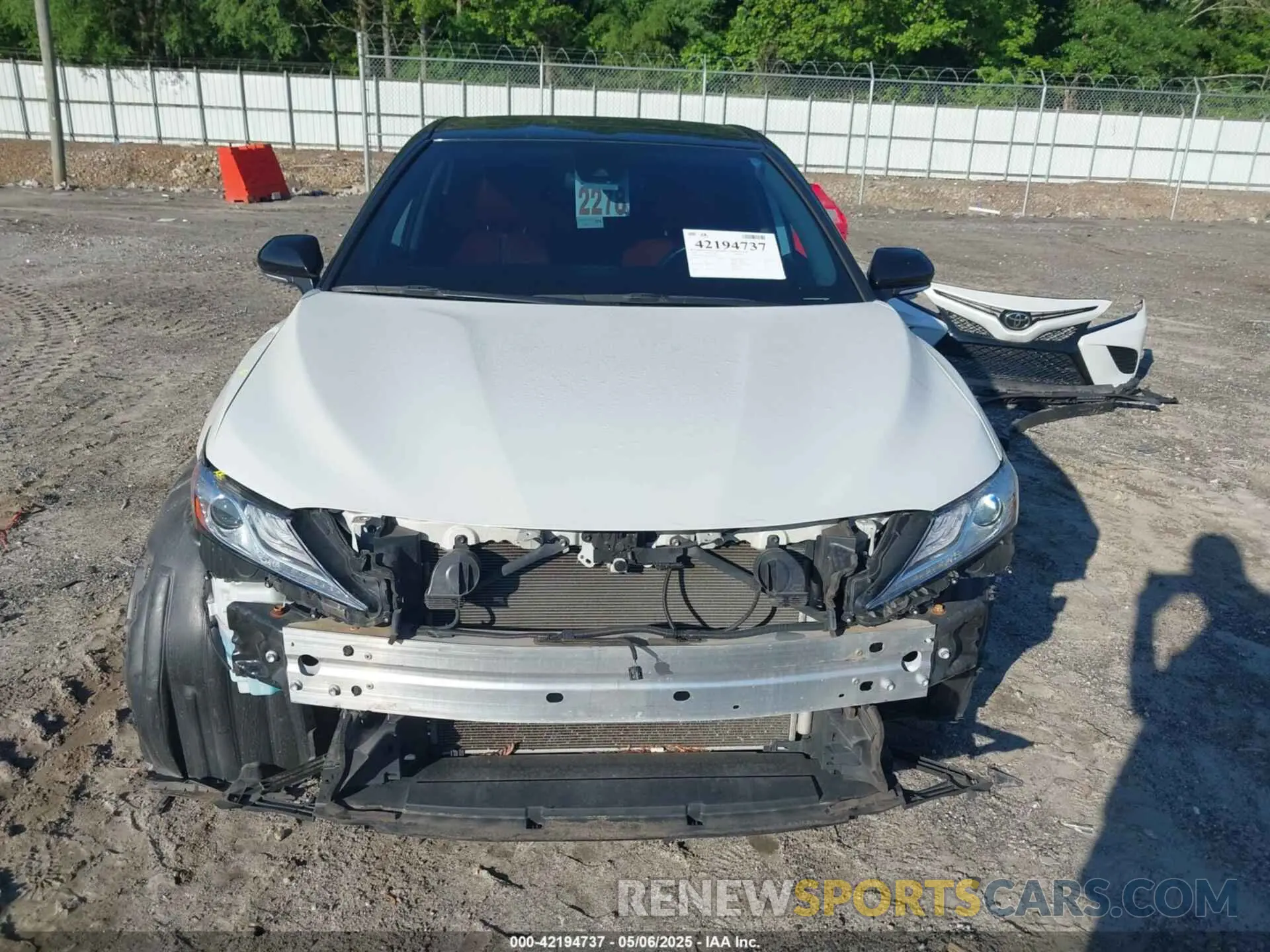 13 Фотография поврежденного автомобиля 4T1K61AK5LU382967 TOYOTA CAMRY 2020