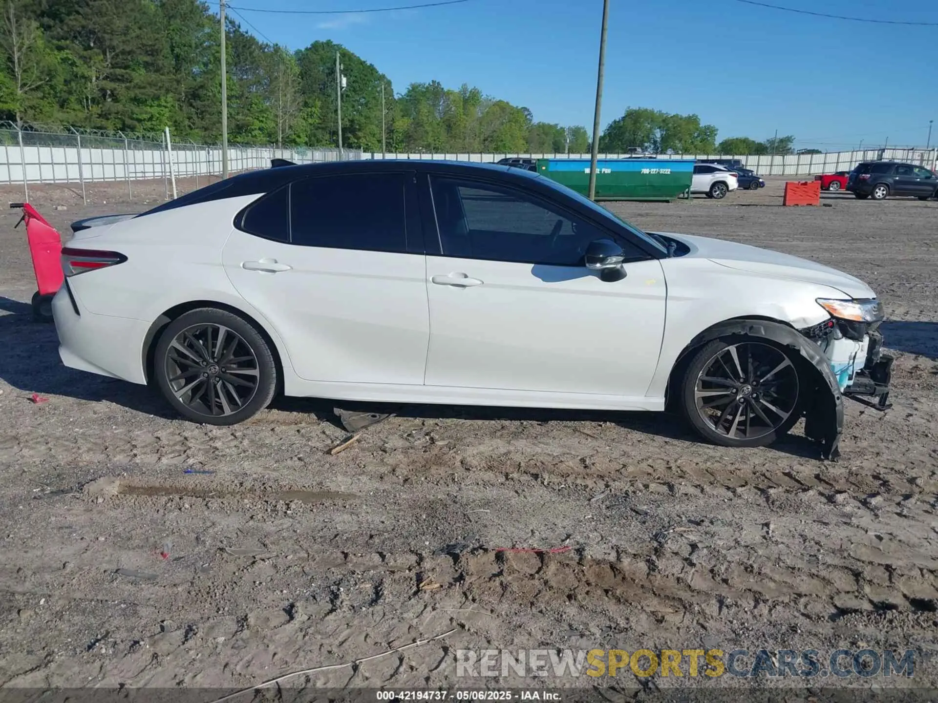 14 Фотография поврежденного автомобиля 4T1K61AK5LU382967 TOYOTA CAMRY 2020