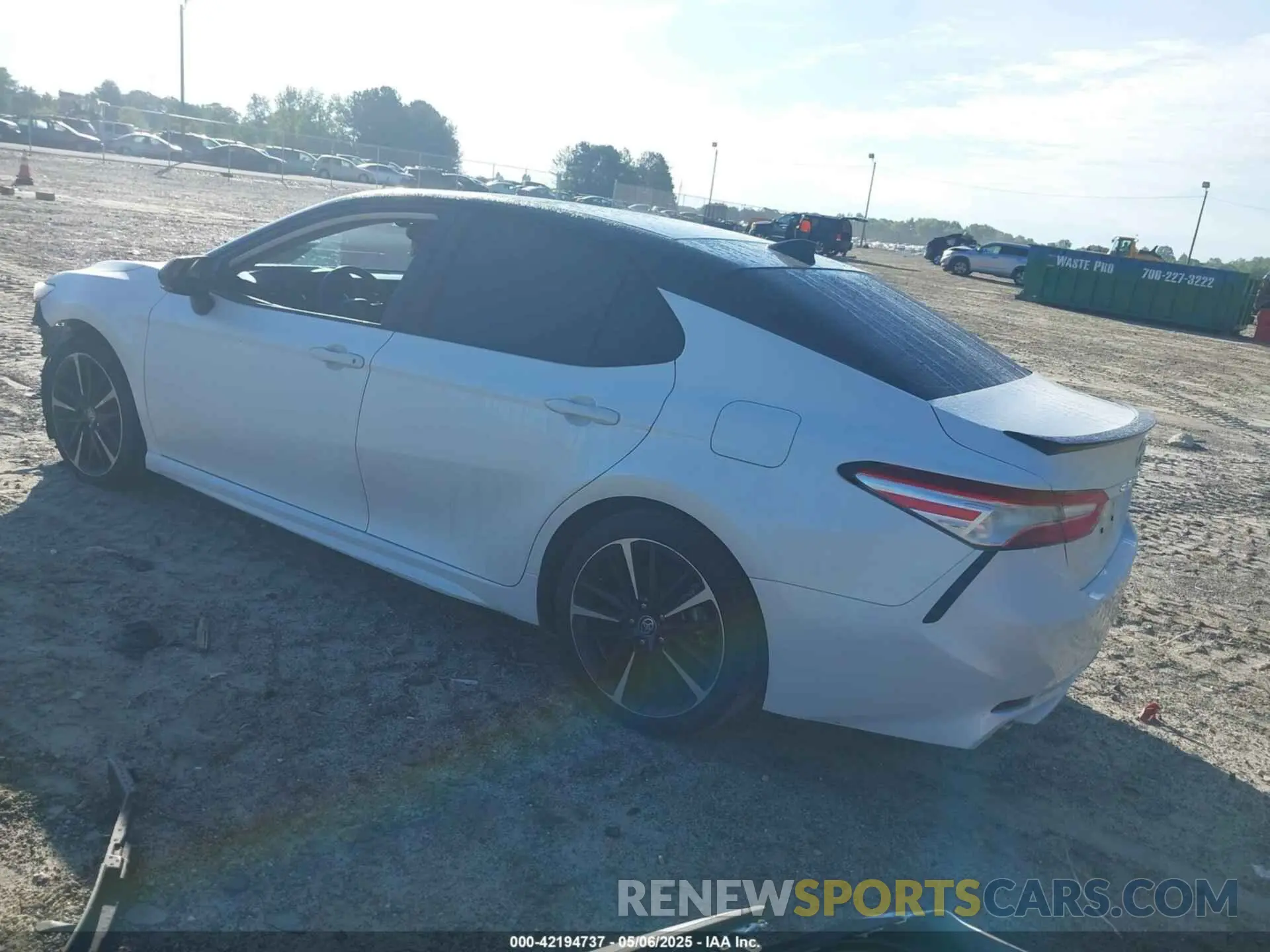 3 Фотография поврежденного автомобиля 4T1K61AK5LU382967 TOYOTA CAMRY 2020