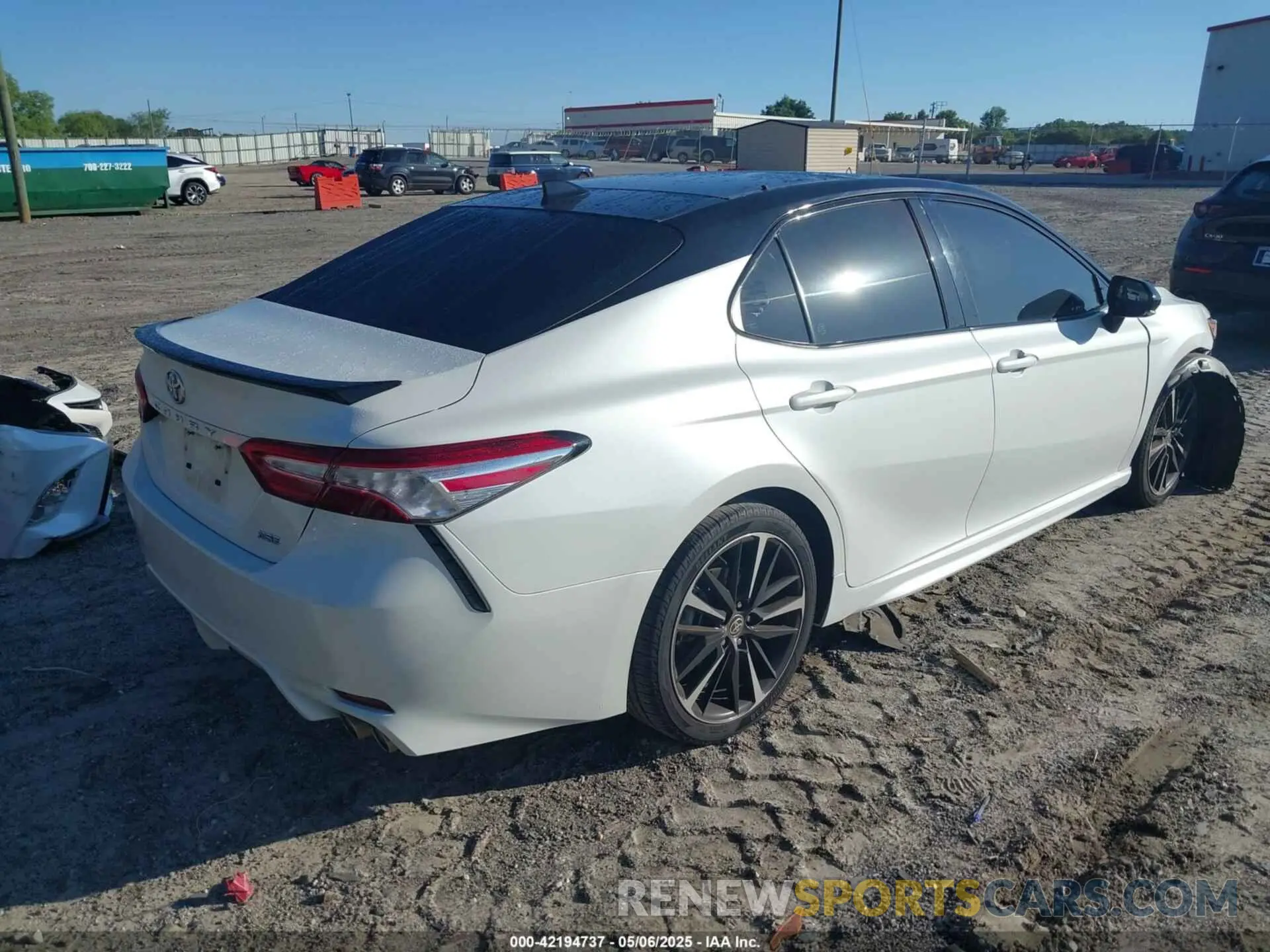 4 Фотография поврежденного автомобиля 4T1K61AK5LU382967 TOYOTA CAMRY 2020