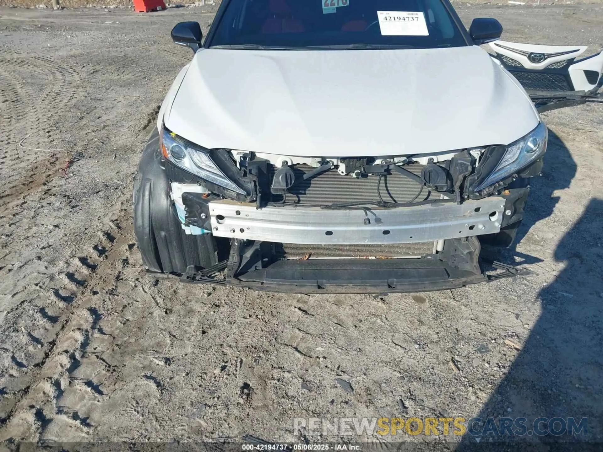6 Фотография поврежденного автомобиля 4T1K61AK5LU382967 TOYOTA CAMRY 2020