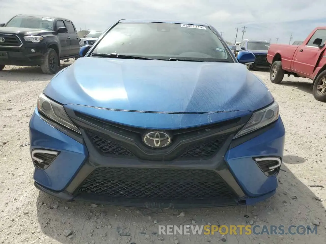 5 Photograph of a damaged car 4T1K61AK5LU397954 TOYOTA CAMRY 2020
