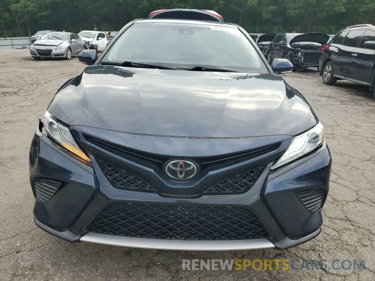 5 Photograph of a damaged car 4T1K61AK5LU506736 TOYOTA CAMRY 2020