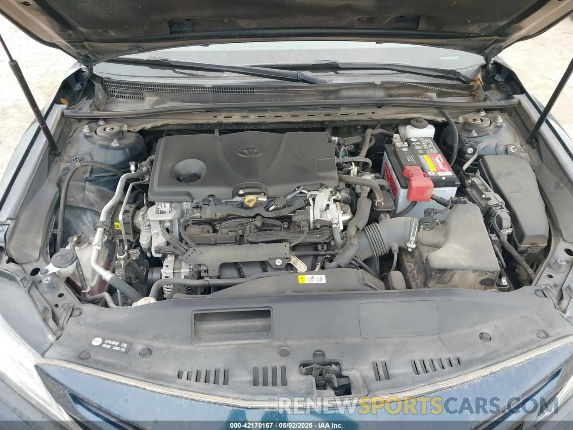 10 Photograph of a damaged car 4T1K61AK5LU876309 TOYOTA CAMRY 2020