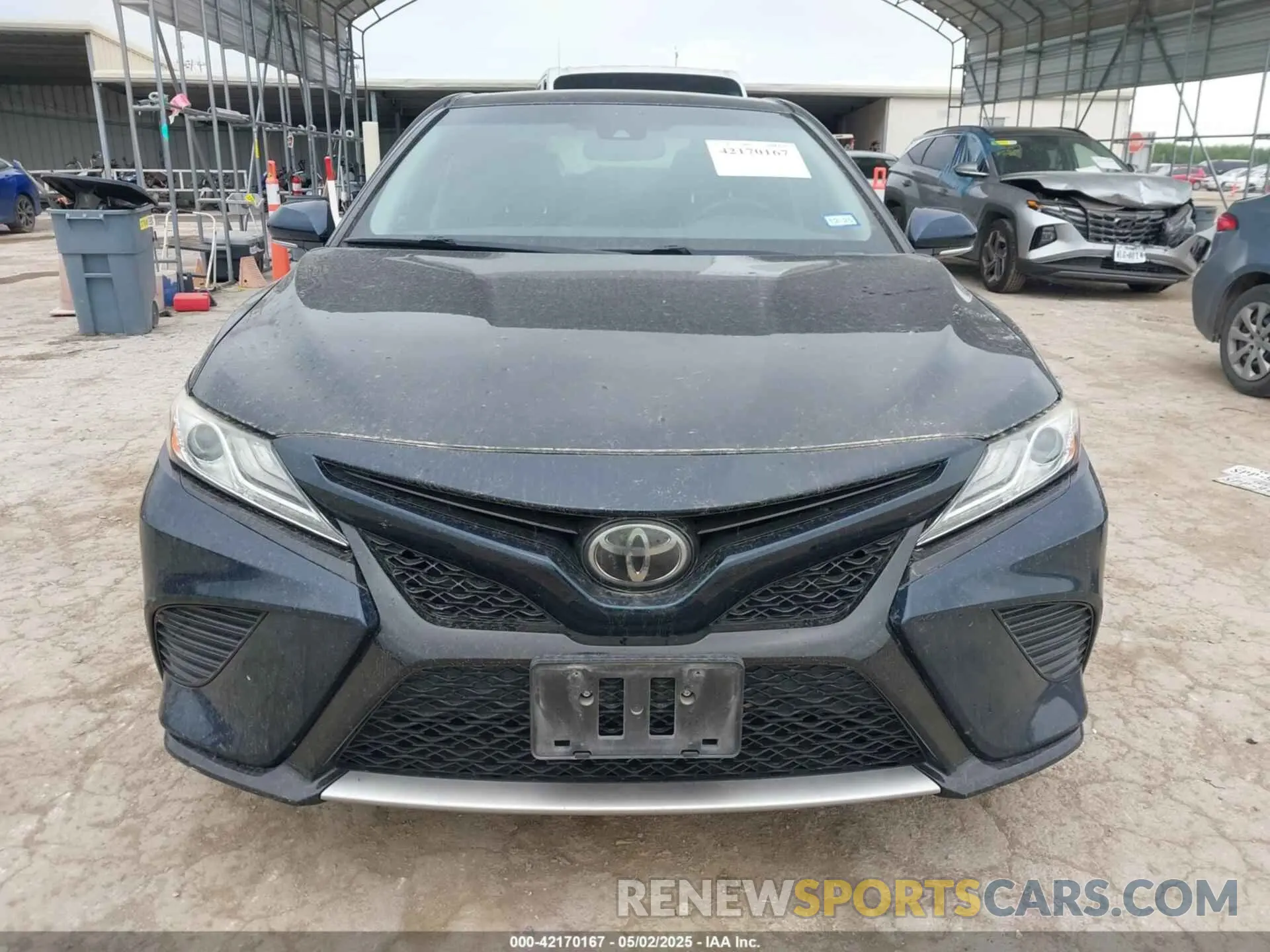 12 Photograph of a damaged car 4T1K61AK5LU876309 TOYOTA CAMRY 2020