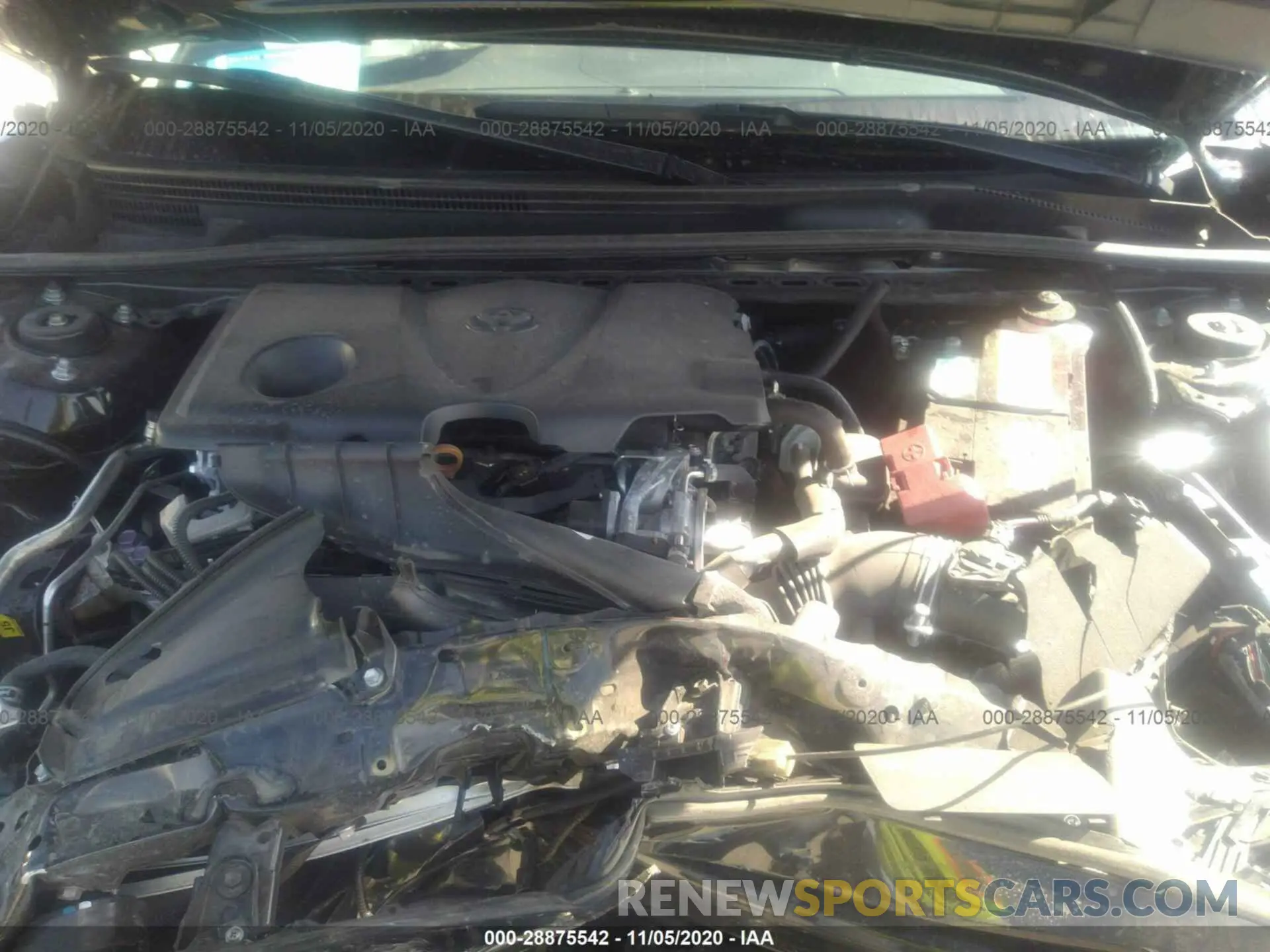 10 Photograph of a damaged car 4T1K61AK5LU902939 TOYOTA CAMRY 2020