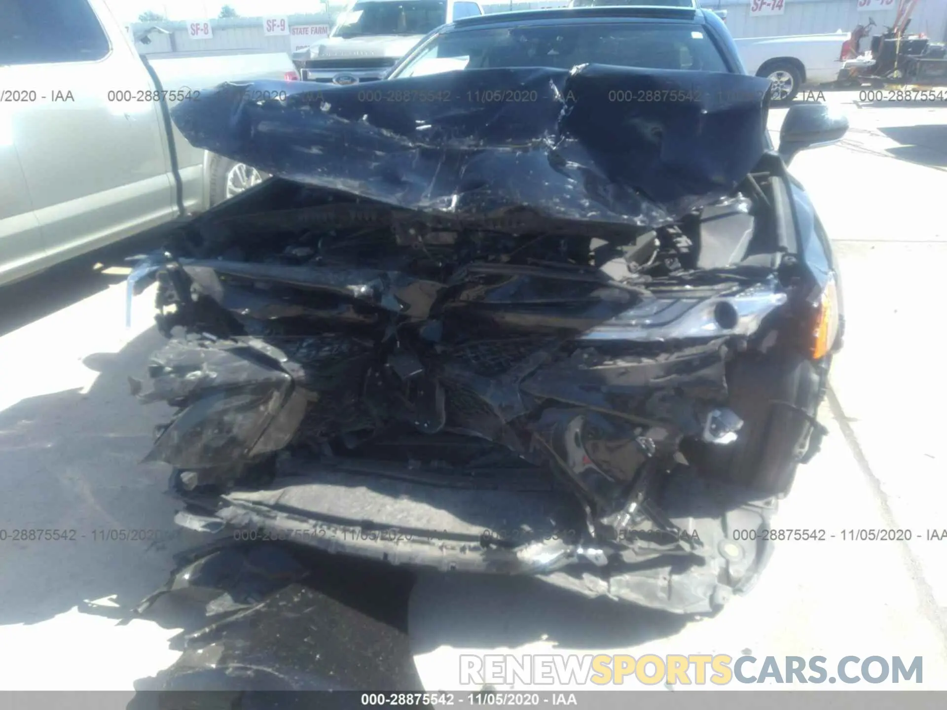 6 Photograph of a damaged car 4T1K61AK5LU902939 TOYOTA CAMRY 2020